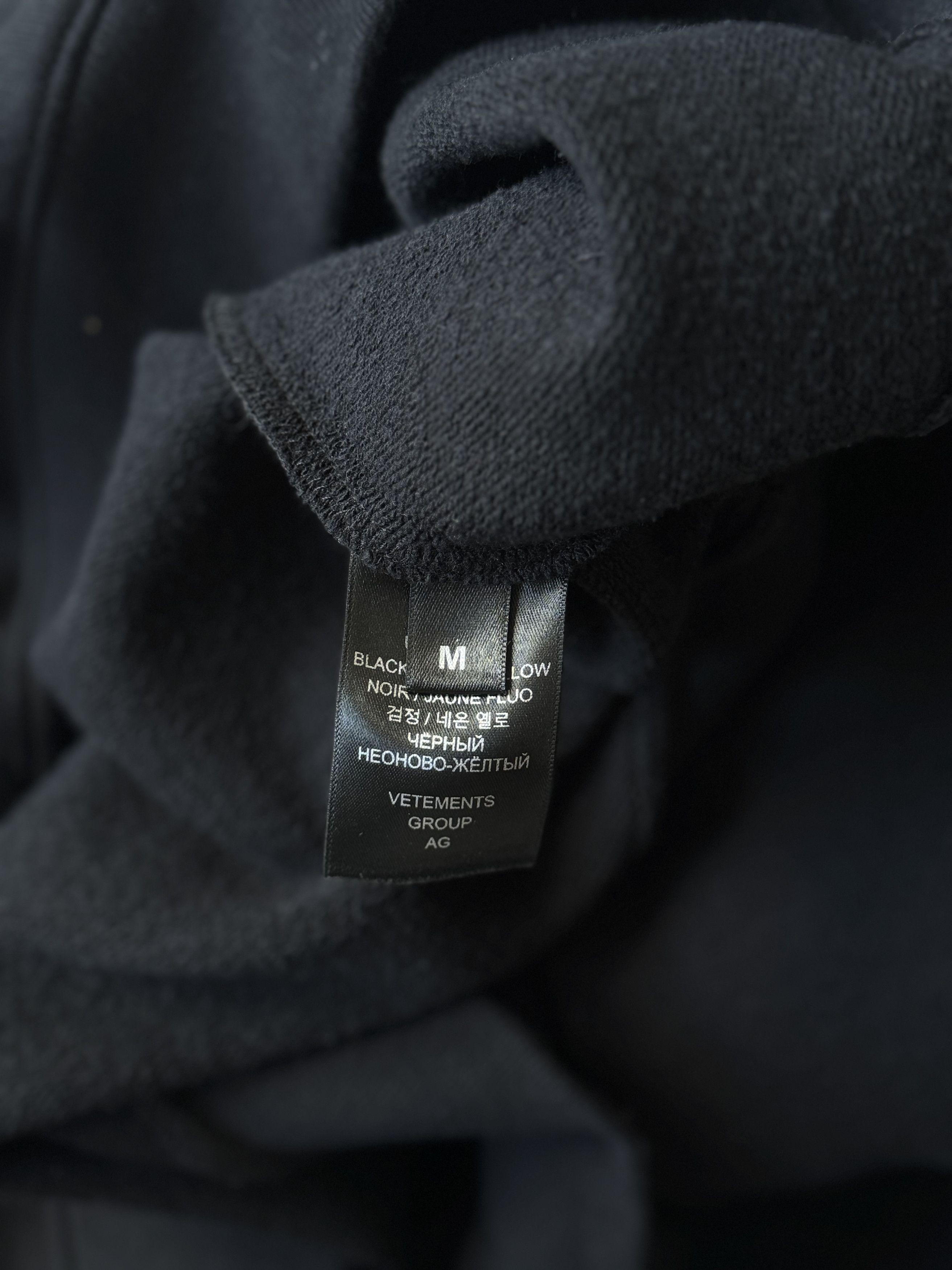 Vetements Vetements hoodie Size US M / EU 48-50 / 2 - 9 Thumbnail