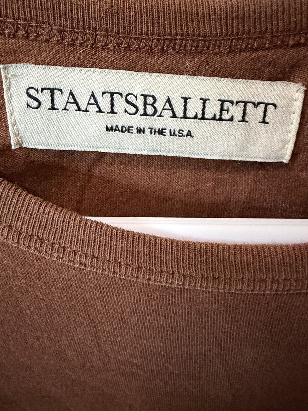 Staatsballett Staatsballet Drifter Longsleeve Size US S / EU 44-46 / 1 - 3 Thumbnail