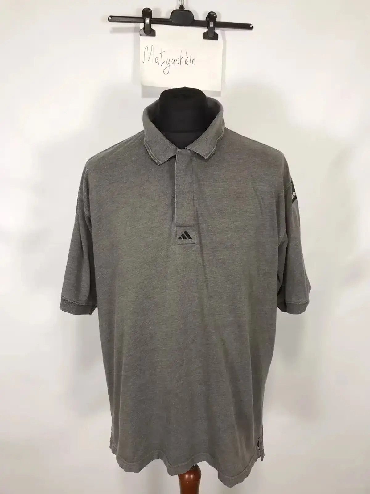 Adidas × Vintage Adidas Equipment polo shirt size L Size US L / EU 52-54 / 3 - 1 Thumbnail