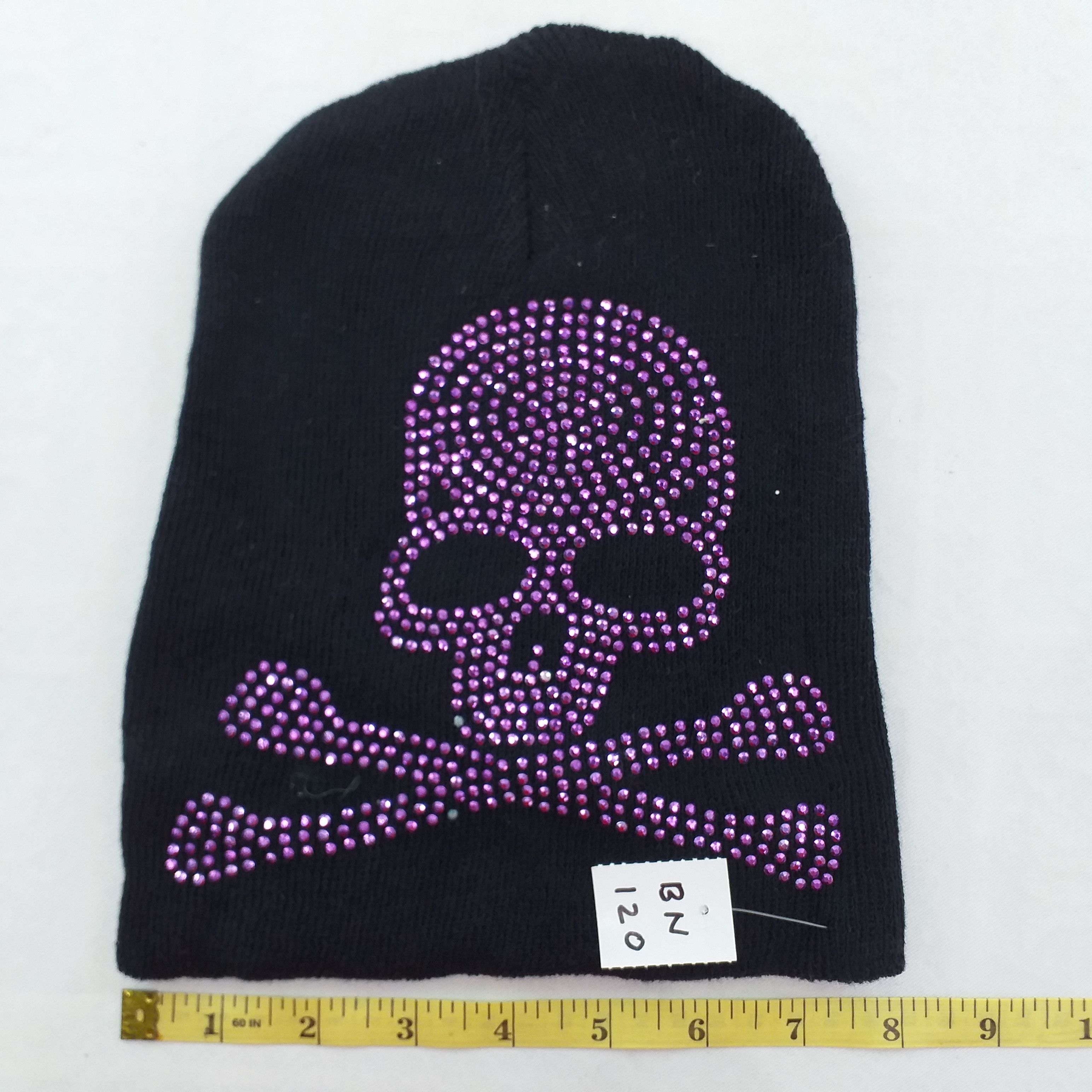 Japanese Brand Skulls Snow Cap Hat Beanie -BN120 Size ONE SIZE - 3 Thumbnail