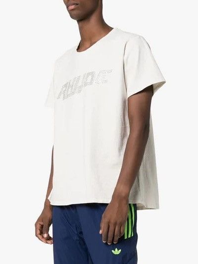 Rhude Swarovski Logo Oversized Shirt Size US M / EU 48-50 / 2 - 3 Thumbnail