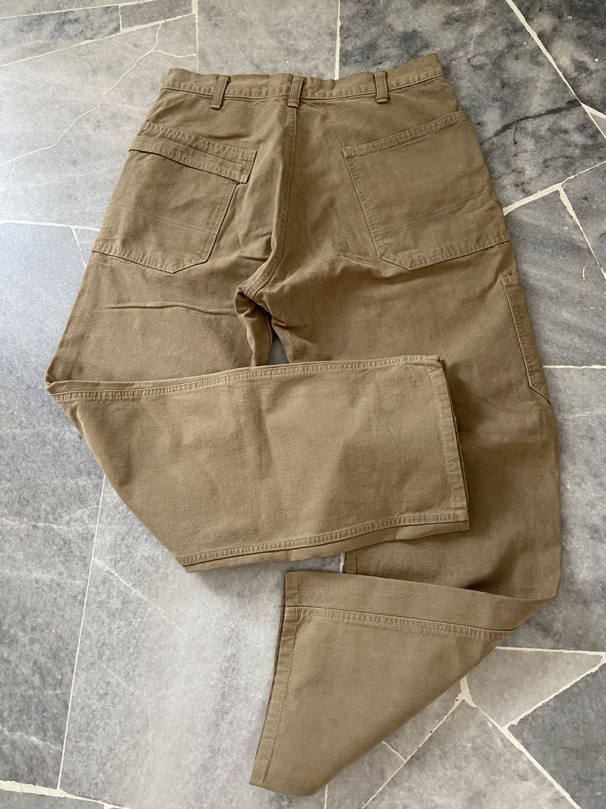 Japanese Brand × Johnbull × KOJIMA GENES Vintage John bull denim Trousers Pants Size US 32 / EU 48 - 6 Thumbnail