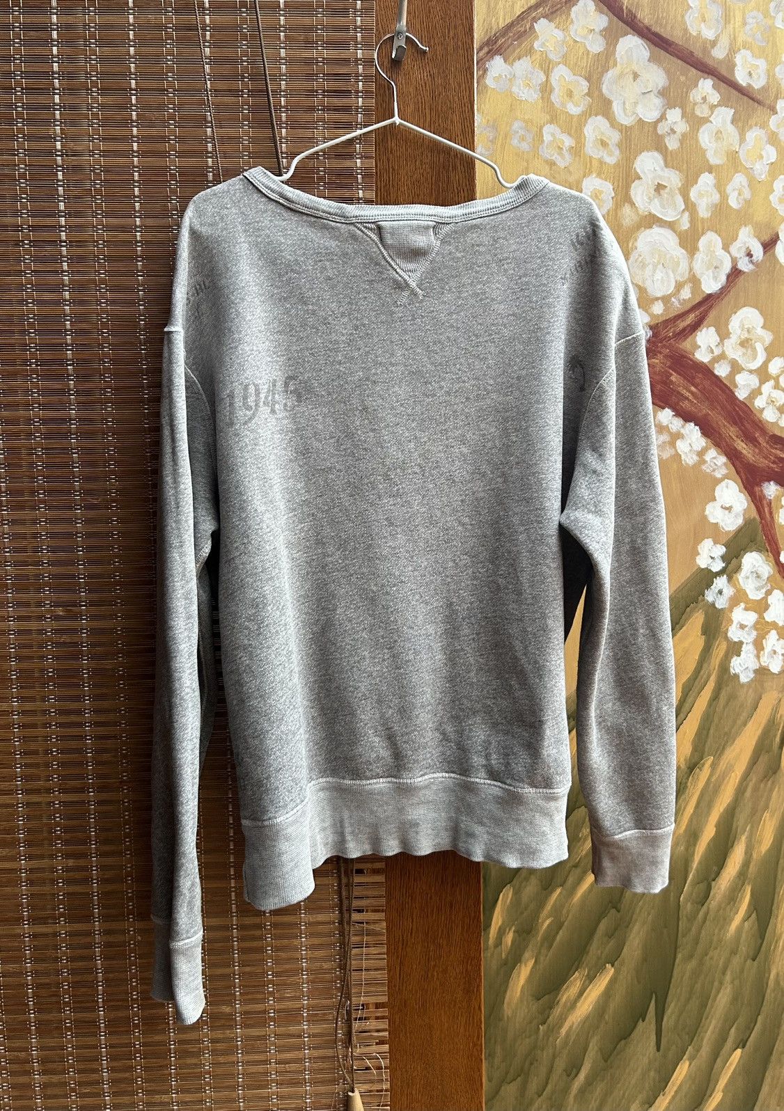 Polo Ralph Lauren Polo Ralph Lauren Norfolk Marine Stencil Double V Sweatshirt Size US L / EU 52-54 / 3 - 2 Thumbnail
