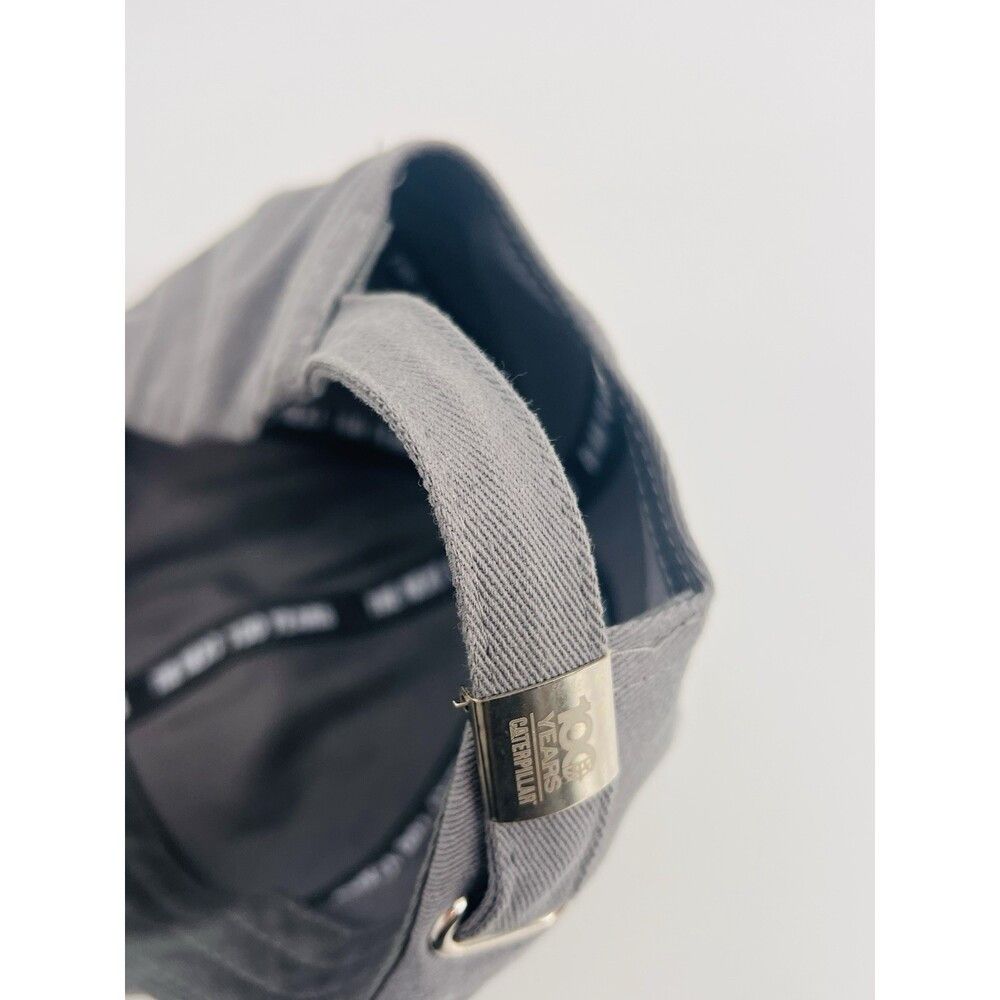 Caterpillar Caterpillar CAT “100 Years” Adjustable Gray Baseball Hat Ca Size ONE SIZE - 7 Thumbnail