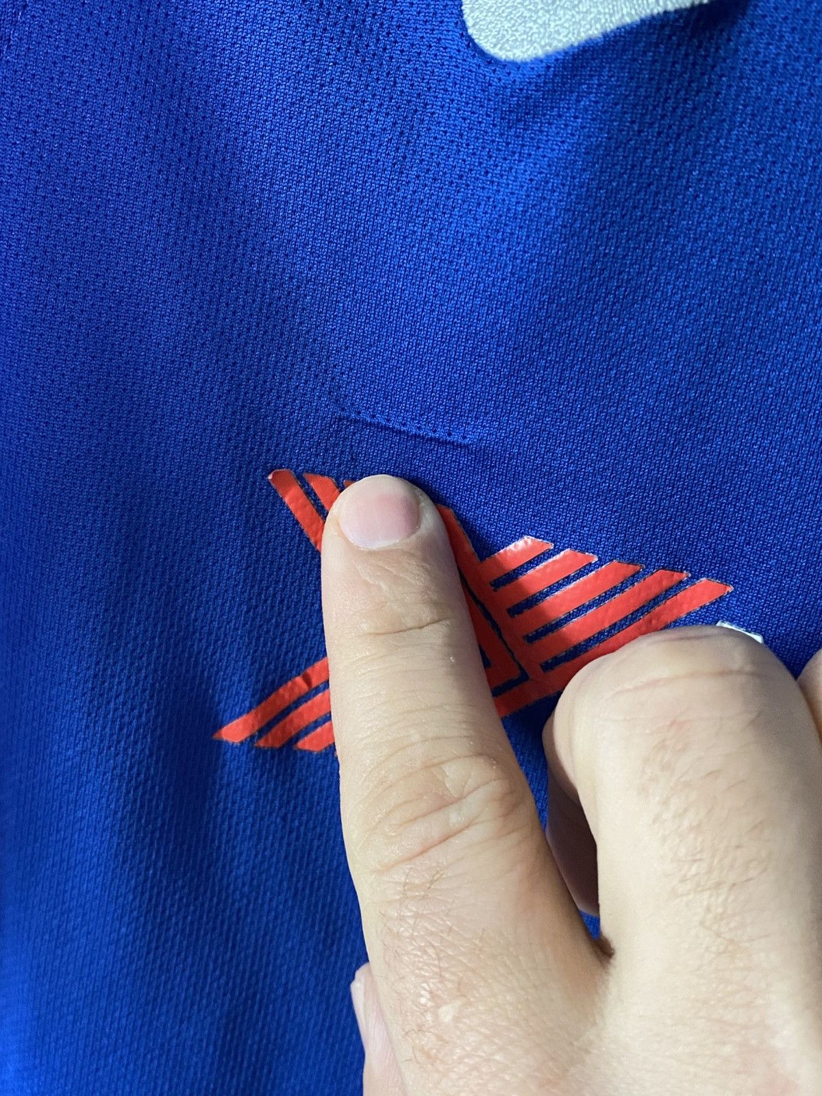 Nike 2017 Chelsea Nike a Soccer Jersey Home Yokohama Type Size US S / EU 44-46 / 1 - 7 Thumbnail