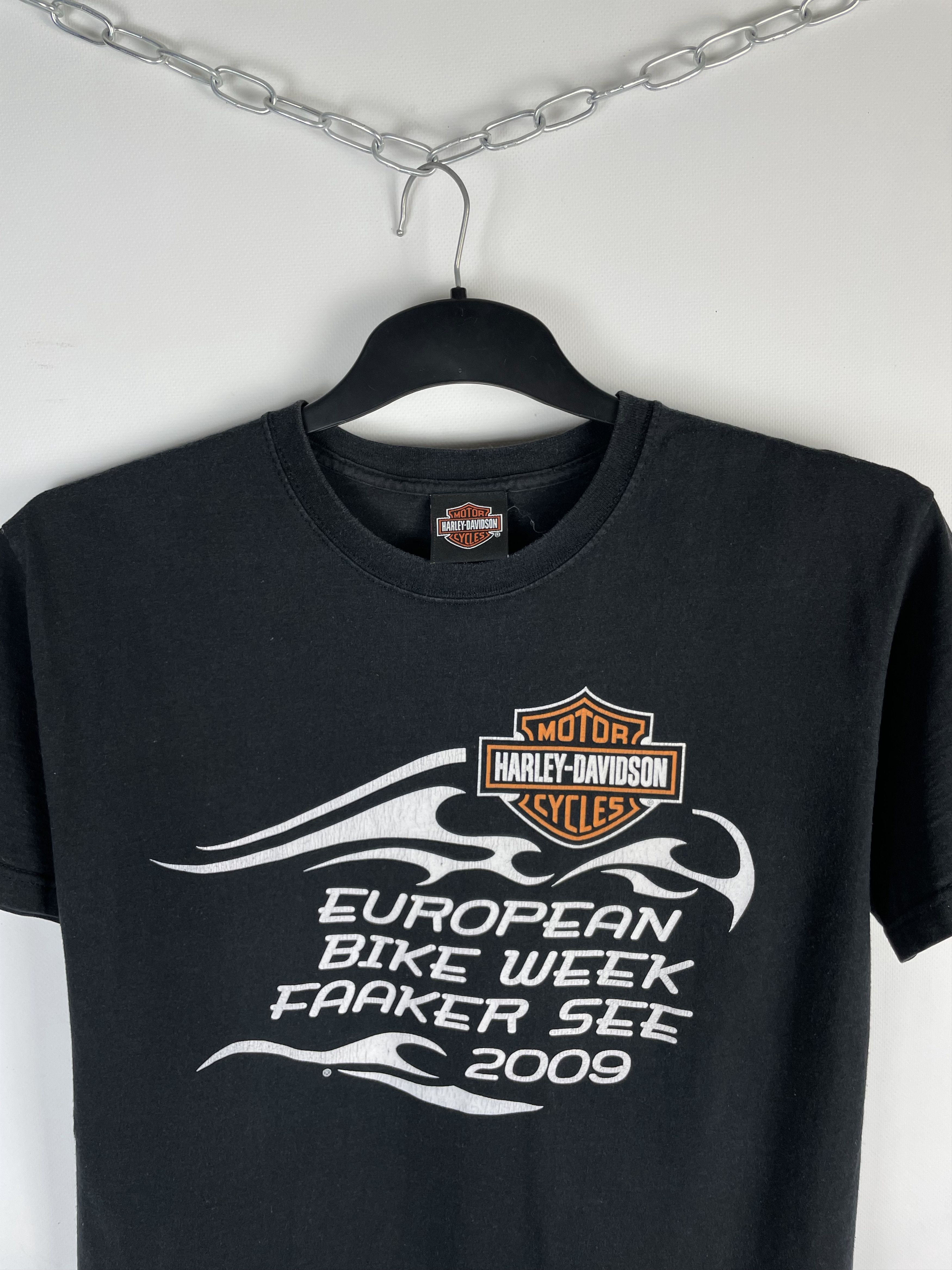 Harley Davidson Vintage HARLEY DAVIDSON Tee Graphic T Shirt Size US M / EU 48-50 / 2 - 3 Thumbnail