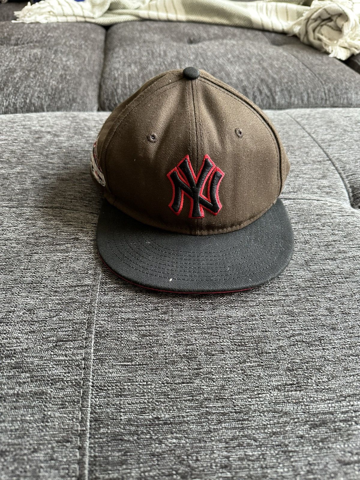 New Era × Vintage New York Yankees SnapBack hat 2009 Size ONE SIZE - 1 Thumbnail