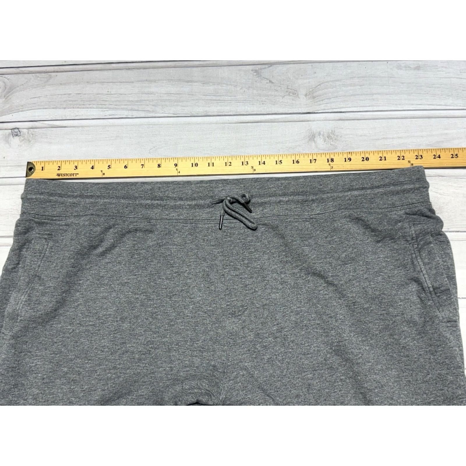Peter Millar Peter Millar Jogger Sweatpants Mens 3XL Gray Pockets Cotton Modal Blend Tapered Leg Inseam 34in Activewear Golf Gym Walking Casual Pants Size US 39 - 6 Thumbnail