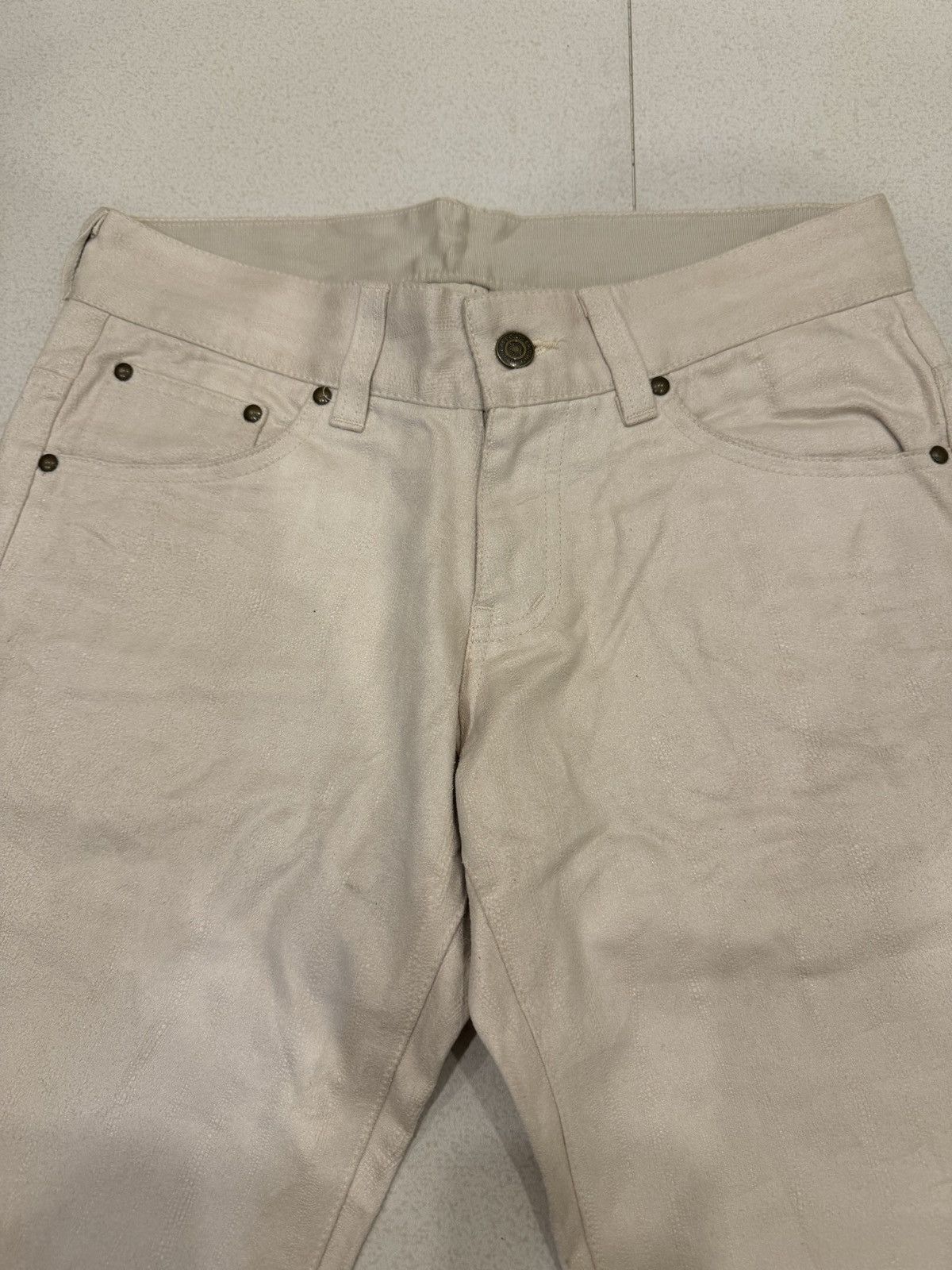 Tornado Mart Snakeskin Flare / Bootcut Pants Size US 30 / EU 46 - 3 Thumbnail