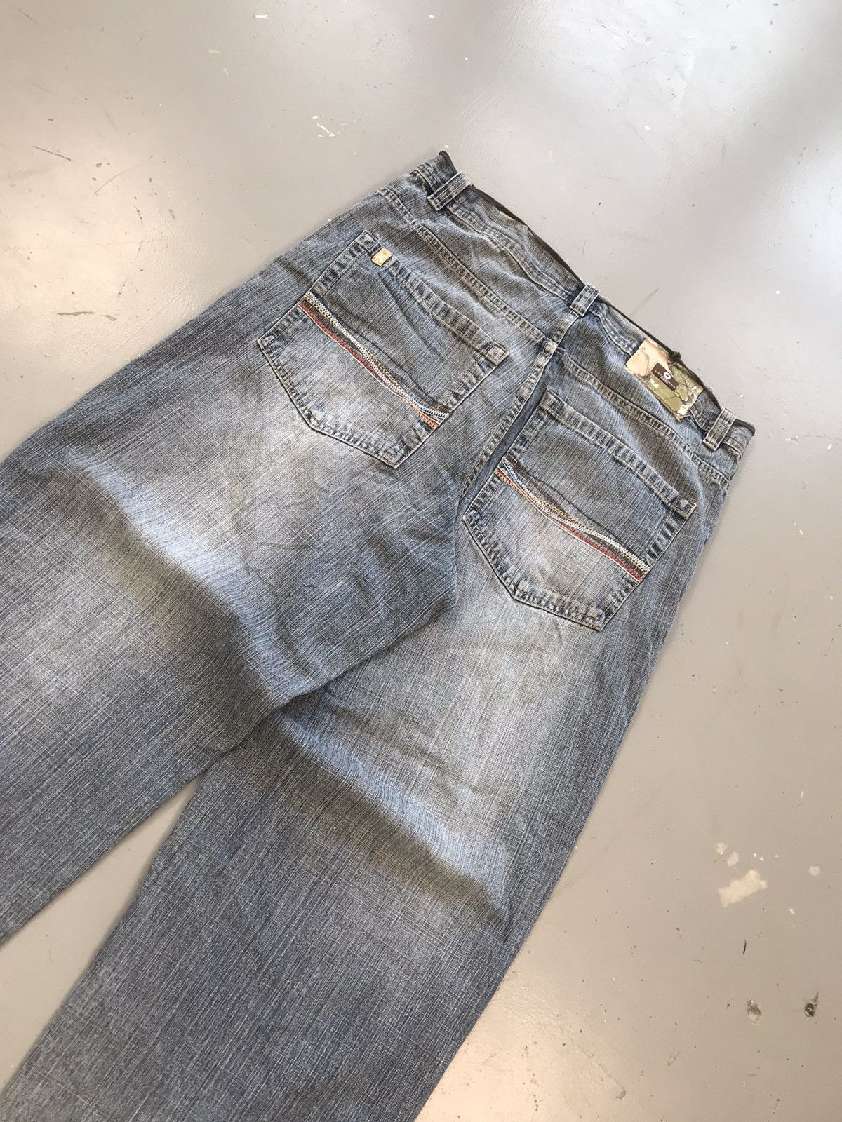 Southpole × Vintage Vintage Southpole brown tab straight fit denim Size US 36 / EU 52 - 13 Thumbnail
