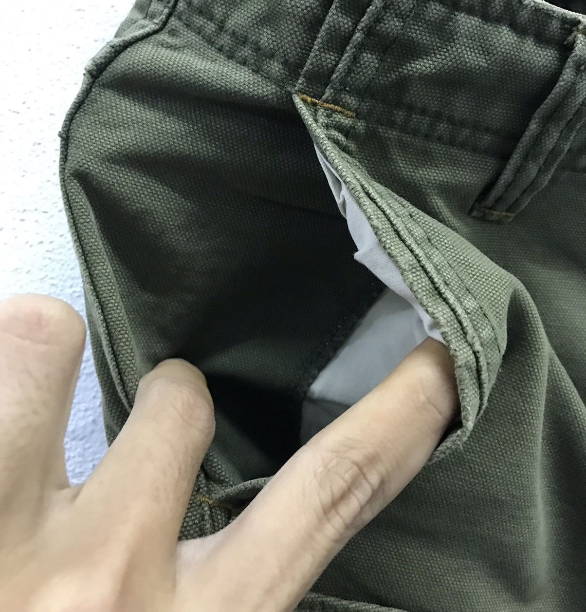 Japanese Brand × Vintage Vintage Grip Swany 1848 Outside Gear Cargo Pants Size US 28 / EU 44 - 6 Thumbnail