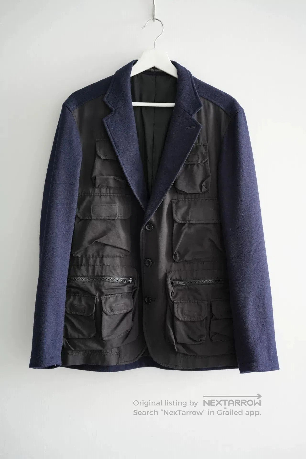 Yohji Yamamoto Yohji Yamamoto Multi. Size US M / EU 48-50 / 2 - 1 Thumbnail