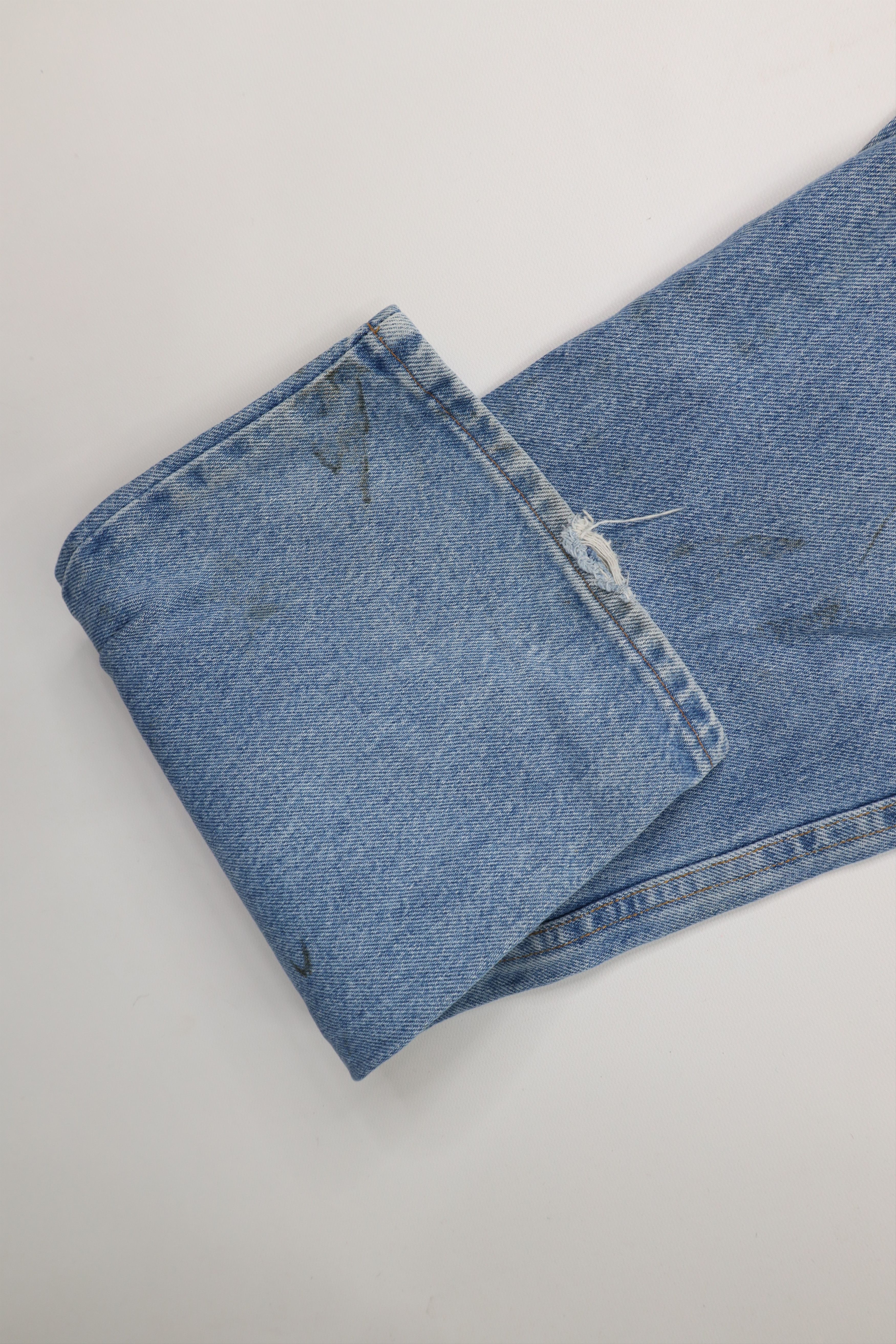 Vintage Vintage 90s Streetwear Relaxed Straight Leg Denim Jeans USA Size US 36 / EU 52 - 6 Thumbnail