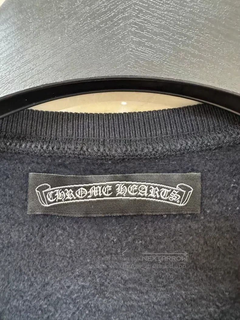 Chrome Hearts CHROME HEARTS Size L Cross-stitched short-sleeved sweater Size US L / EU 52-54 / 3 - 3 Thumbnail