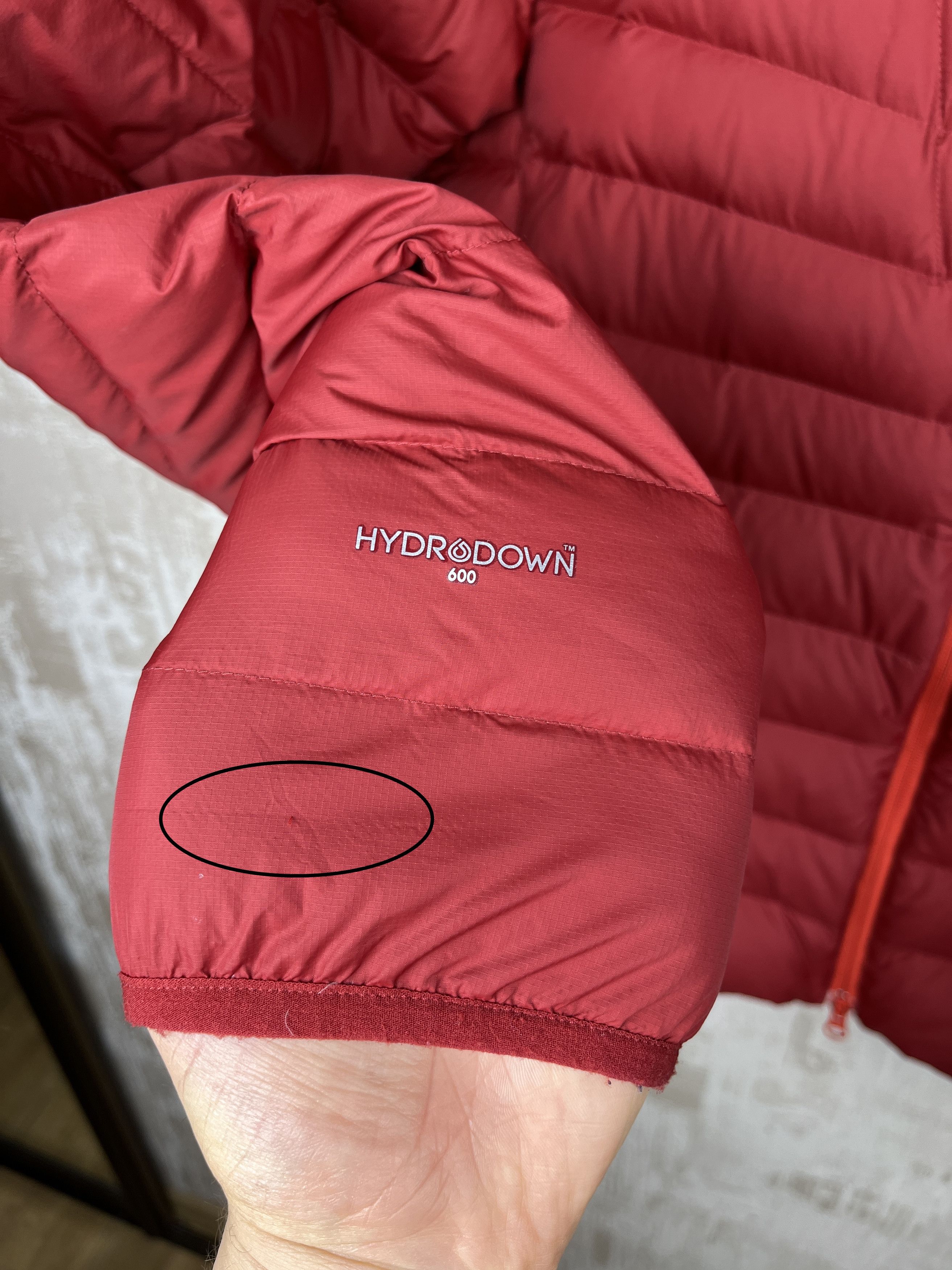 Berghaus Berghaus Hydrodown 600 Pertex Quantum Down Jacket Size US M / EU 48-50 / 2 - 11 Thumbnail