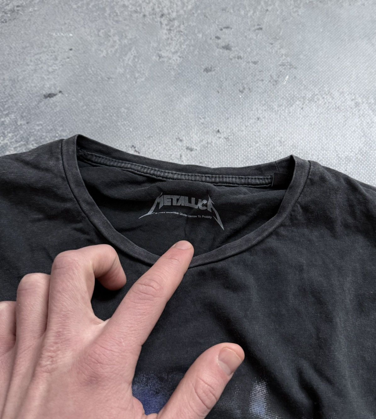 Band Tees × Vintage Metallica Y2K avantgarde streetwear T-shirt Size US L / EU 52-54 / 3 - 7 Thumbnail