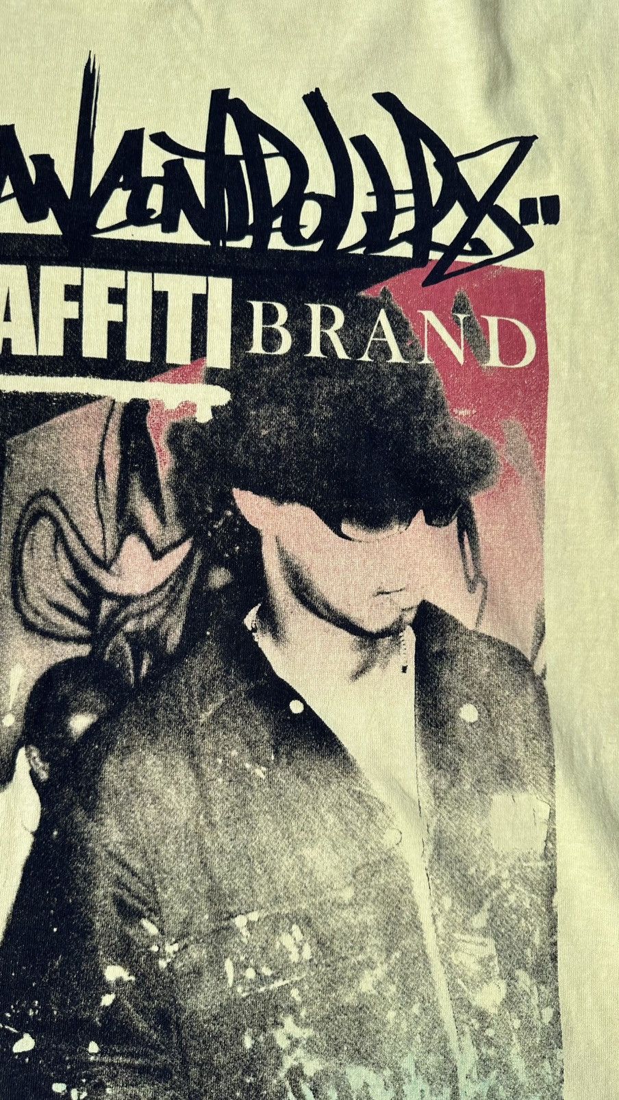 Japanese Brand VINTAGE Y2K ACC ASIAN CAN CONTROLLERZ GRAFFITI TEE Size US XXL / EU 58 / 5 - 4 Thumbnail