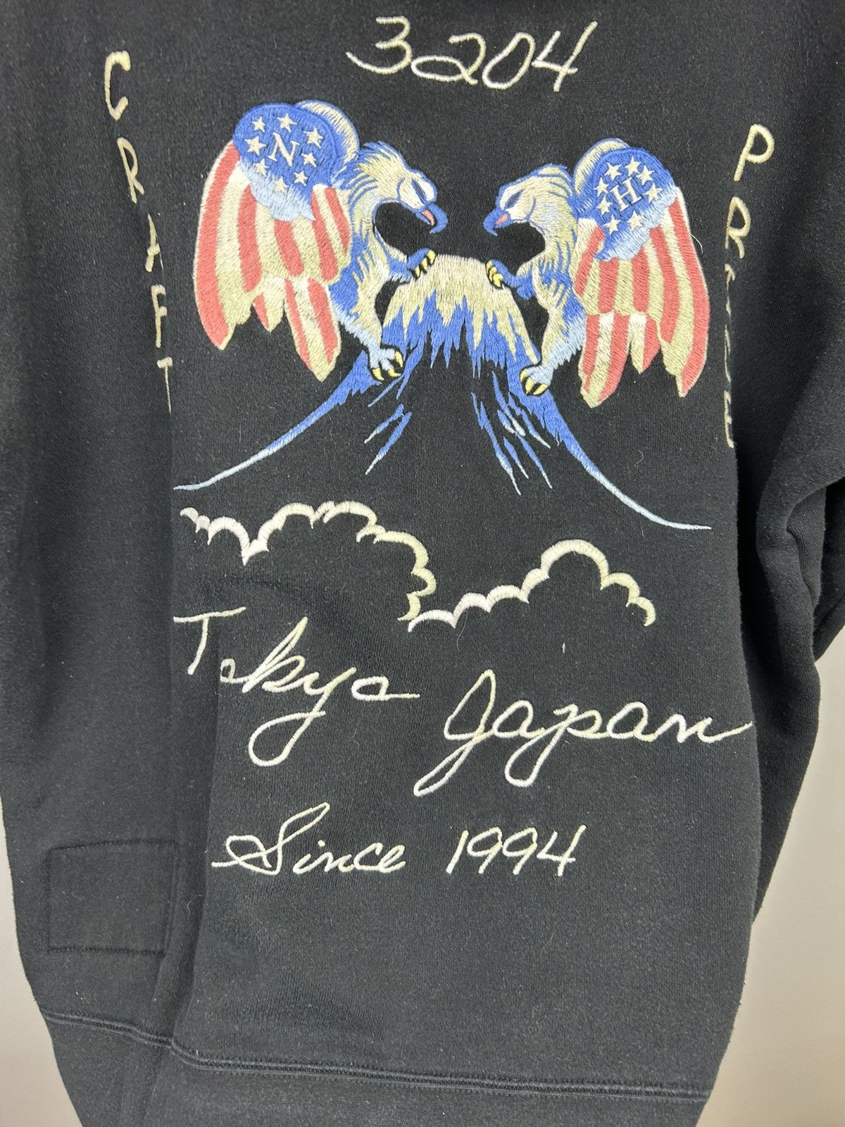 Neighborhood Neighborhood Souvenir PAP Hoodie Tokyo Japan Size US L / EU 52-54 / 3 - 13 Thumbnail