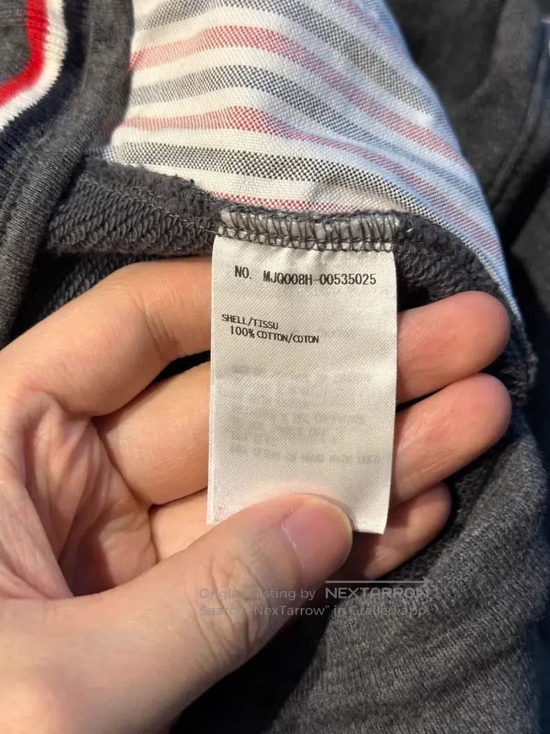 Thom Browne Thom Browne size 5 Dark Grey Knit Sweatpants Size US 30 / EU 46 - 4 Thumbnail