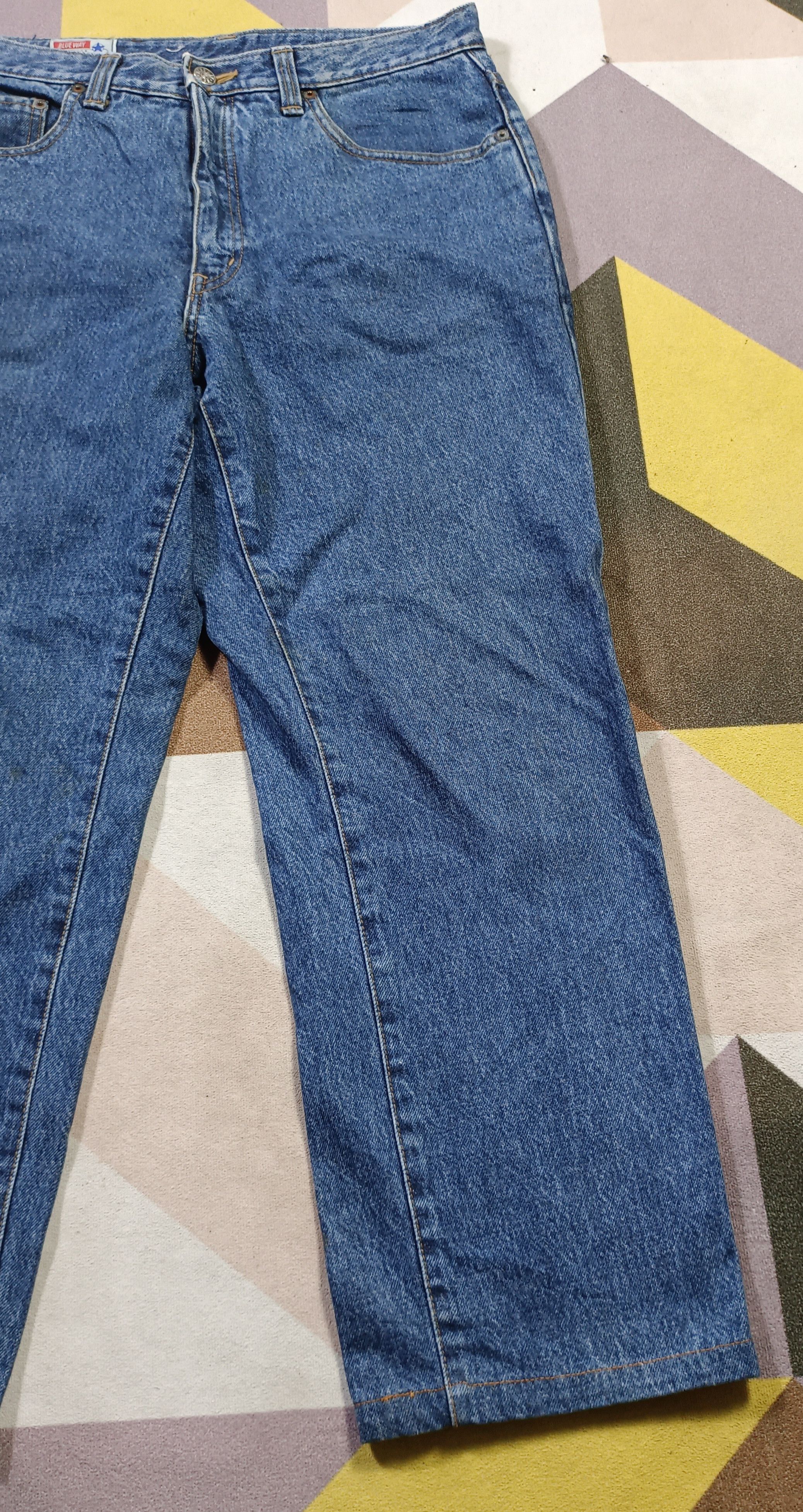 Japanese Brand Blue Way Saipan USA Jeans Size US 32 / EU 48 - 3 Thumbnail