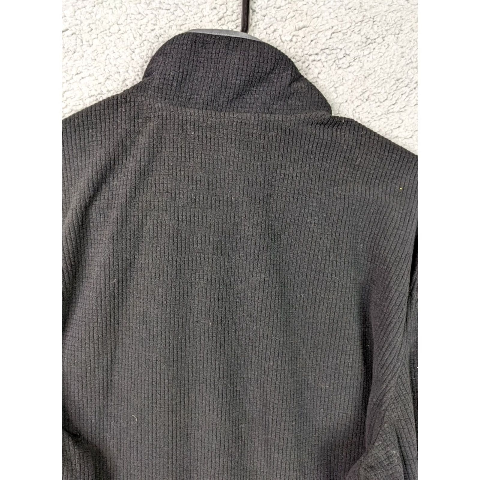 Starter Starter Black 1/4 Zip Fleece Pullover Outdoor Shirt Mens Size M Size US M / EU 48-50 / 2 - 3 Thumbnail