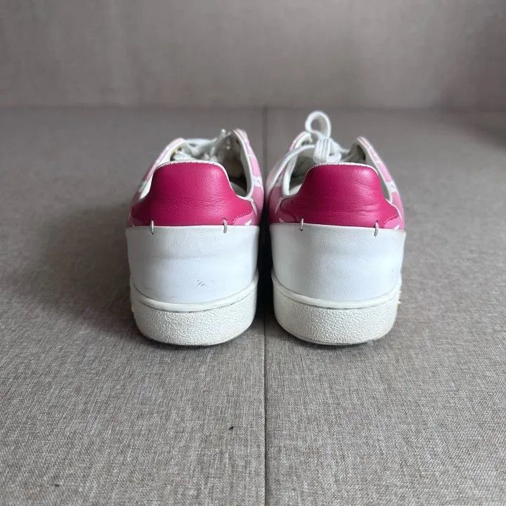 Louis Vuitton Louis Vuitton Frontrow Pink Fashion Sneakers -2508 Size US 5 / IT 35 - 3 Thumbnail