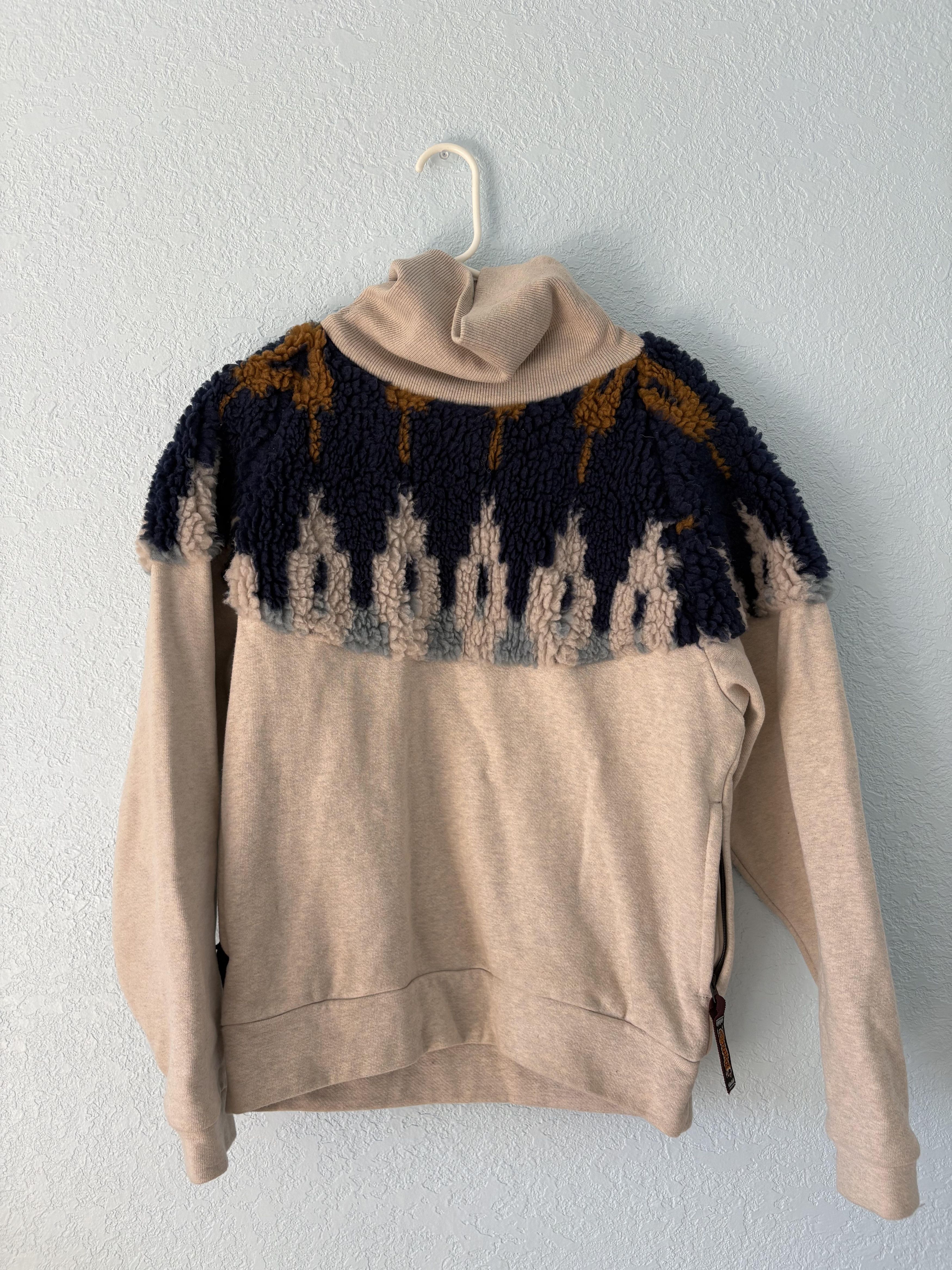 Kapital Nordic Boa Fleece Turtleneck Size US M / EU 48-50 / 2 - 2 Thumbnail