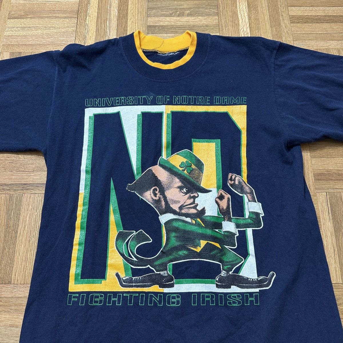 NCAA Vintage Notre Dame Fighting Irish tee Size US M / EU 48-50 / 2 - 3 Thumbnail