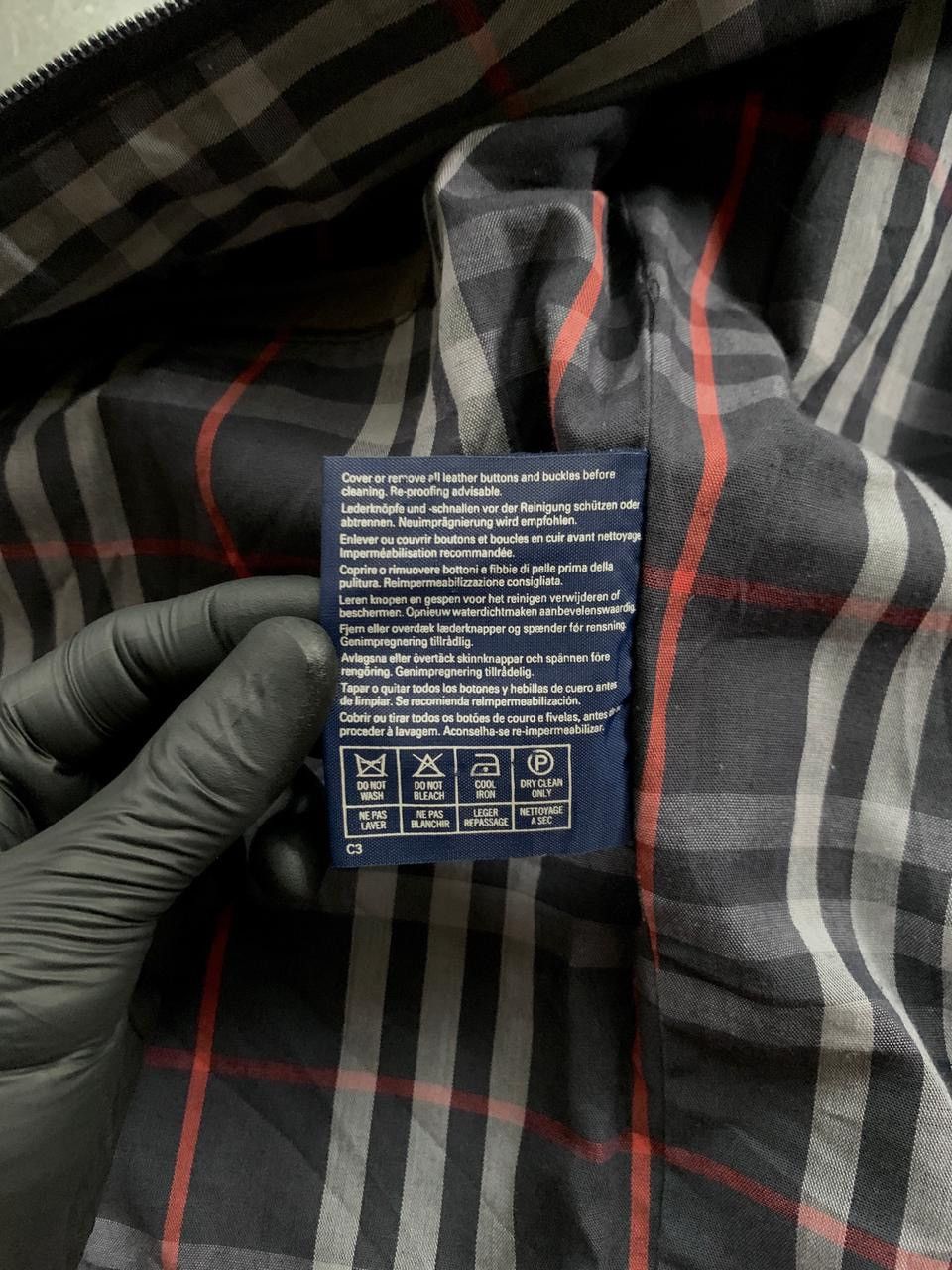 Burberry FREE TAX! 2000s Embroidery Logo Bomber Jacket Size US M / EU 48-50 / 2 - 10 Thumbnail