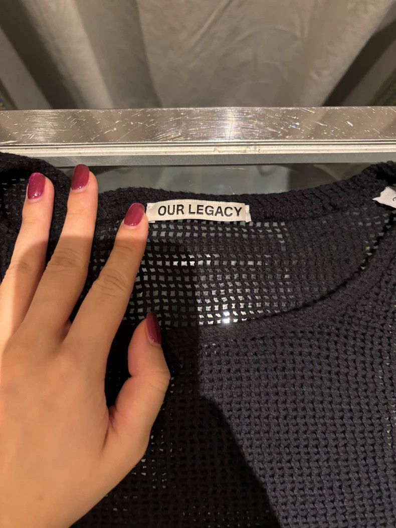 Our Legacy Our Legacy size34 Black base Size US XXS / EU 40 - 3 Thumbnail