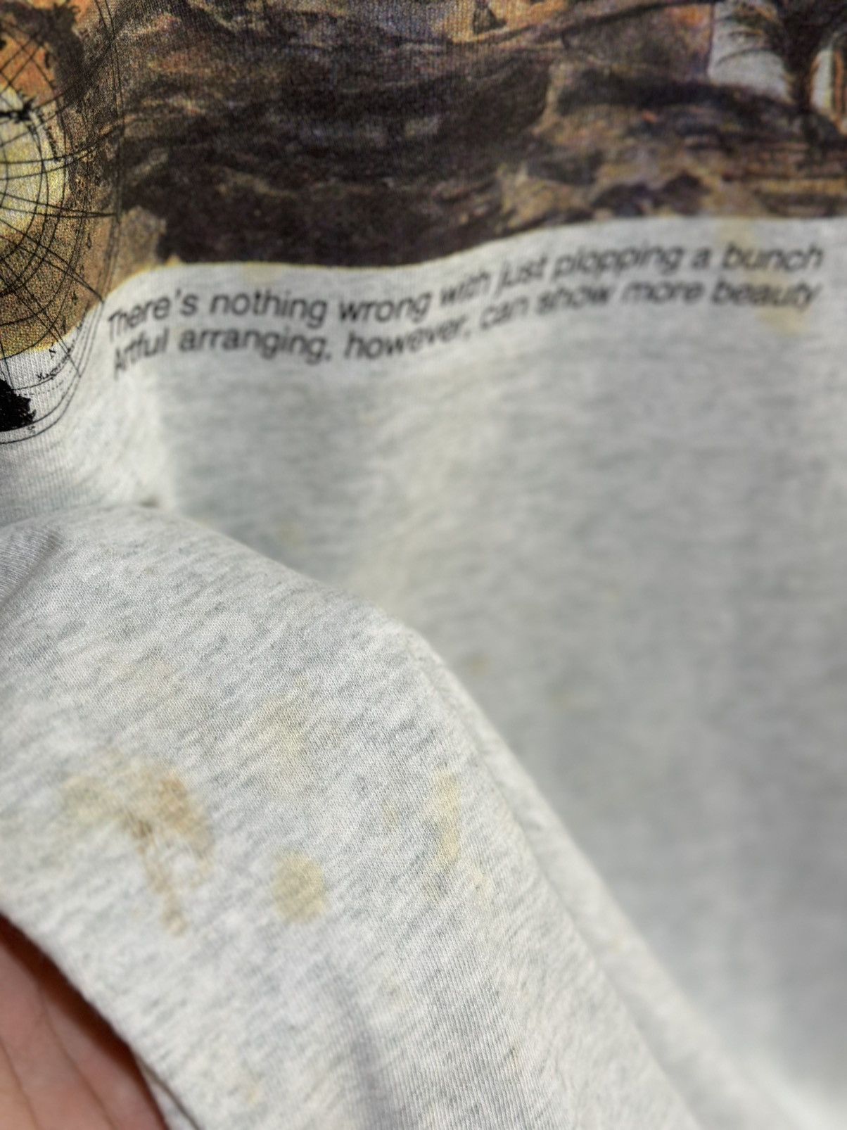 Fruit Of The Loom × Vintage Vintage Prescription For Delight Faded Tee Size US L / EU 52-54 / 3 - 6 Thumbnail