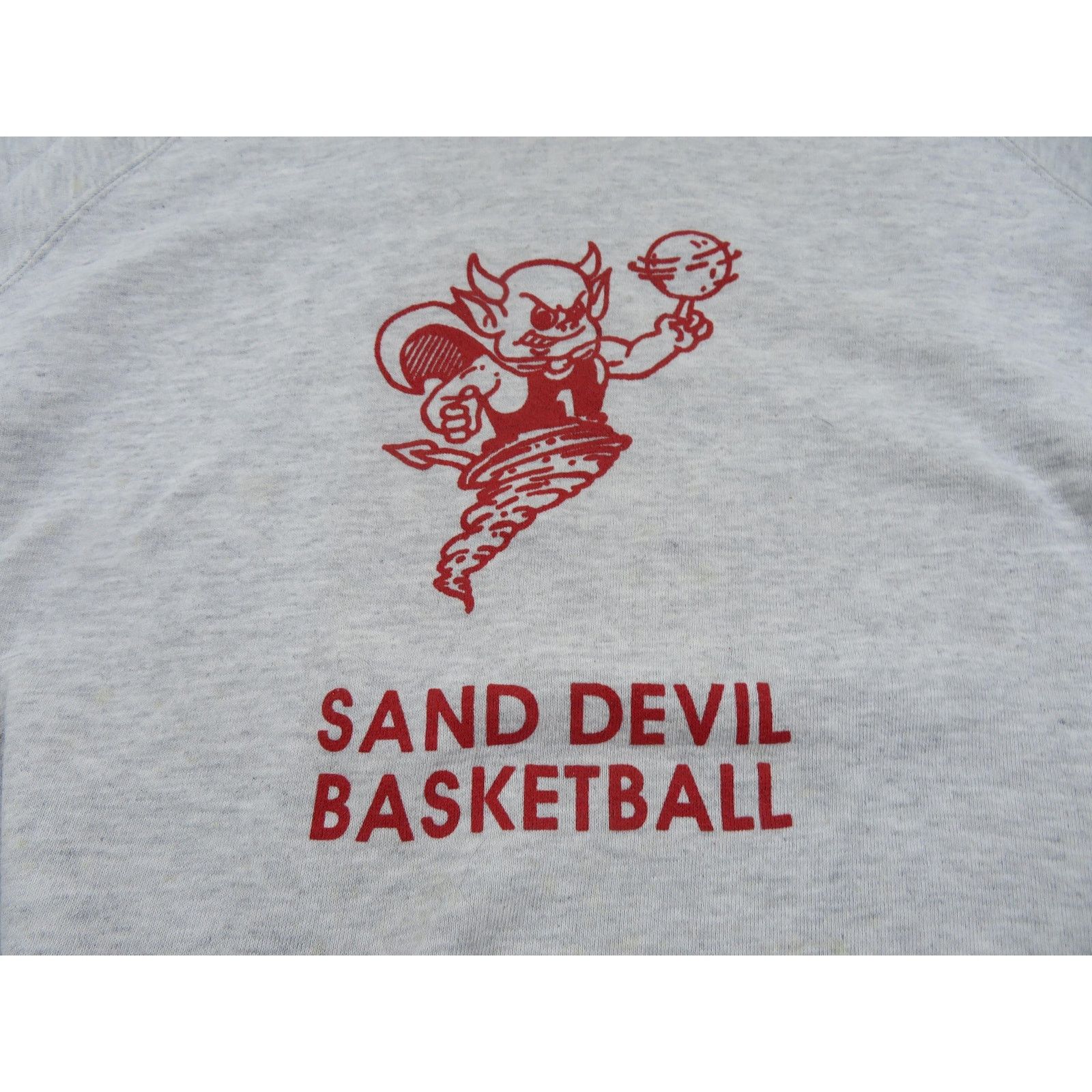 Other Sand Devil Sweatshirt, Basketball, Double Sided Sz XL? 1990s Size US XL / EU 56 / 4 - 2 Thumbnail