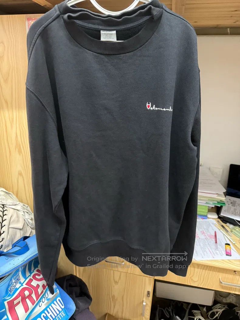Vetements Vetements Reversible Hoodie Size US S / EU 44-46 / 1 - 1 Thumbnail