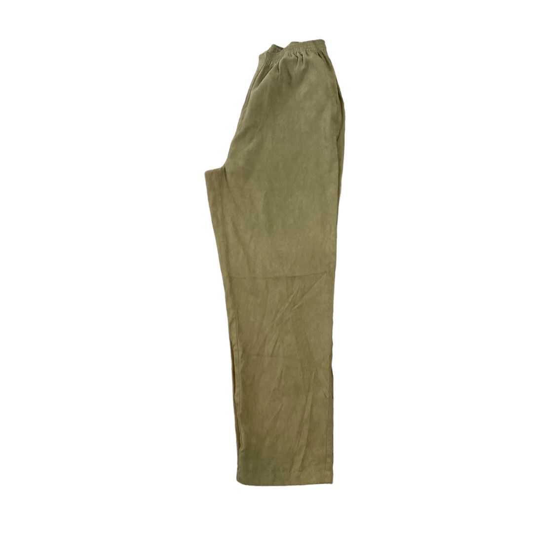 Vintage Vintage Faux Suede Pants Size 36" / US 14 / IT 50 - 2 Thumbnail