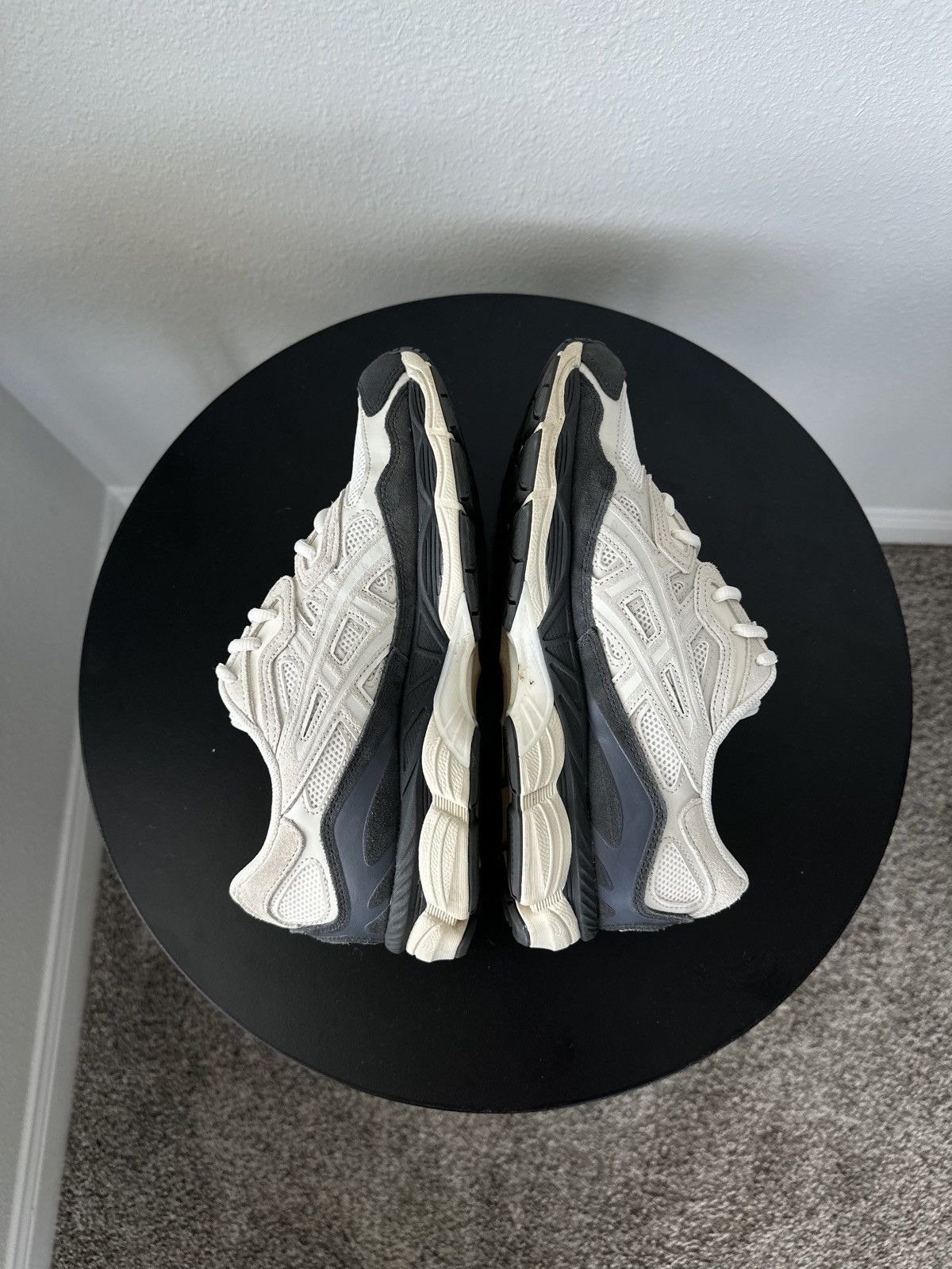 Asics Asics Gel NYC White Smoke Grey Size US 9 / EU 42 - 6 Thumbnail