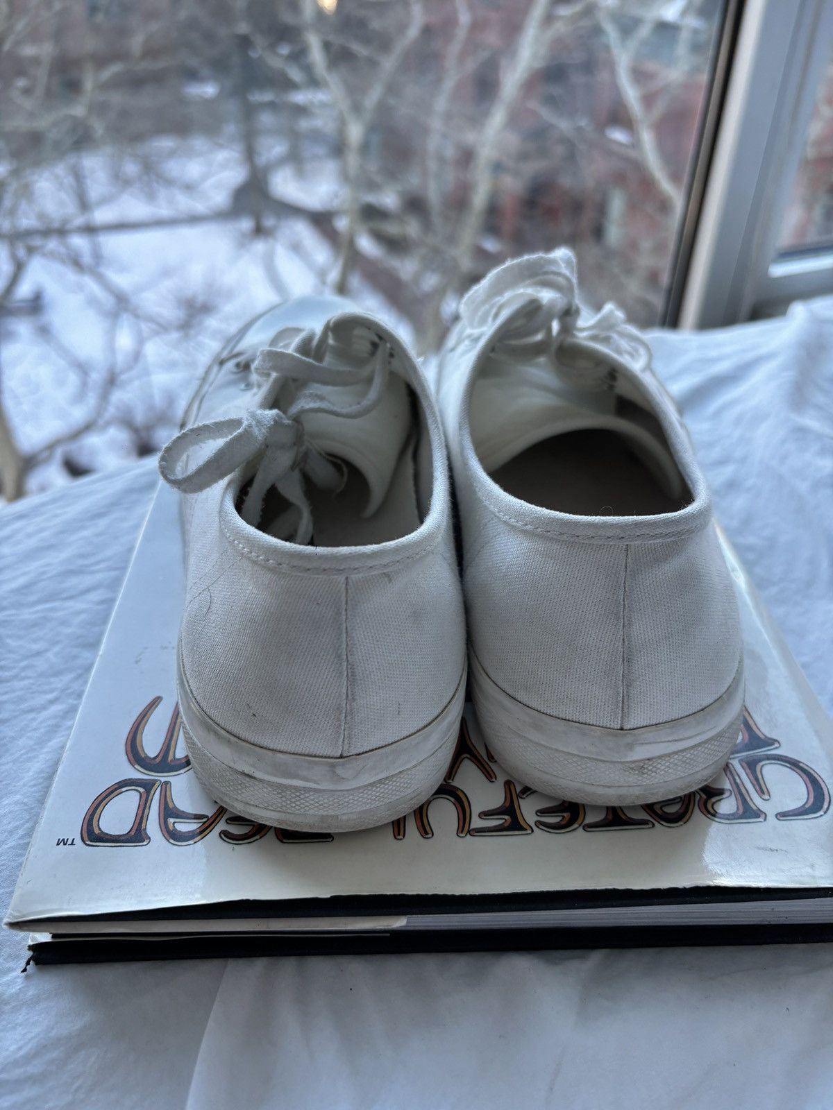 James Perse James Perse Low Top Sneakers Size US 8 / EU 41 - 5 Thumbnail