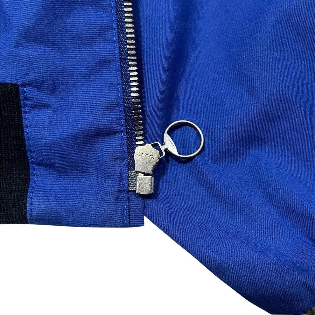 Gucci Gucci S/S10 Frida Gianini Blue Packable Hood Light Jacket Size US M / EU 48-50 / 2 - 3 Thumbnail