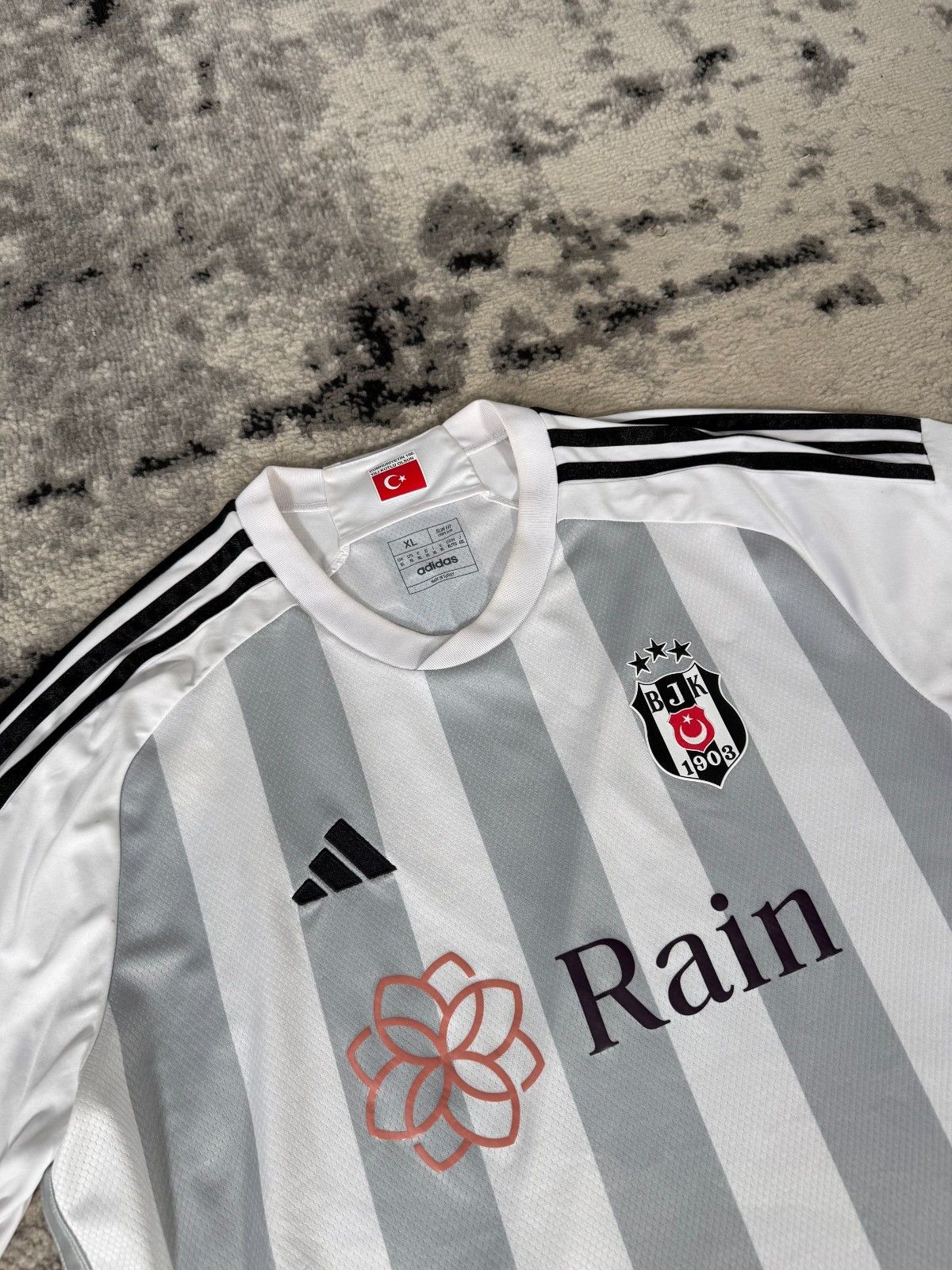 Adidas 2023 Adidas FC Besiktas JK Football Jersey Size US XL / EU 56 / 4 - 3 Thumbnail