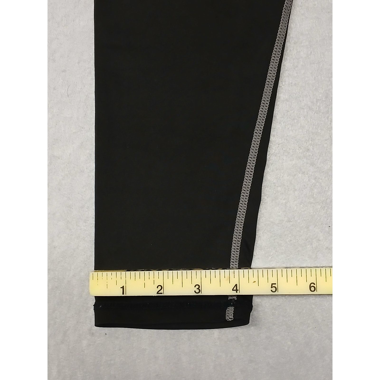 Other Telaleo (Large) Black Polyester Blend Stretch Long Leggings Size US 26 / EU 42 - 4 Thumbnail