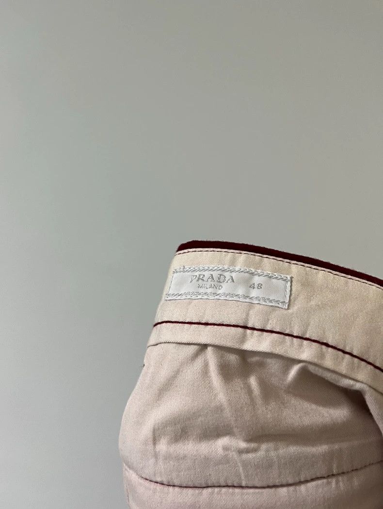 Prada Prada Wool casual trousers 2501-Nextarrow Size US 32 / EU 48 - 5 Thumbnail