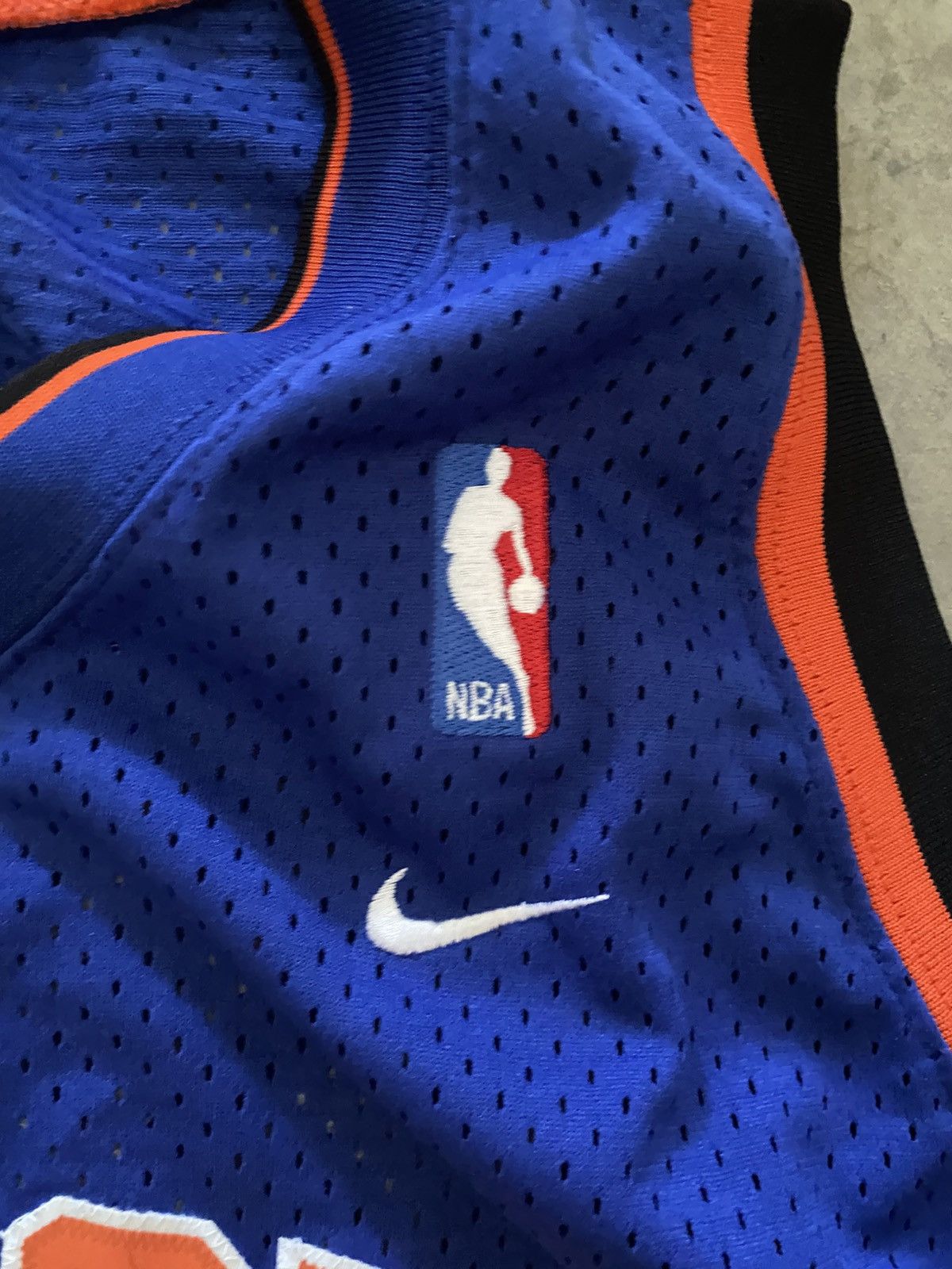Nike Vintage Nike New York Knicks Allan Houston Jersey Size US XXL / EU 58 / 5 - 3 Thumbnail