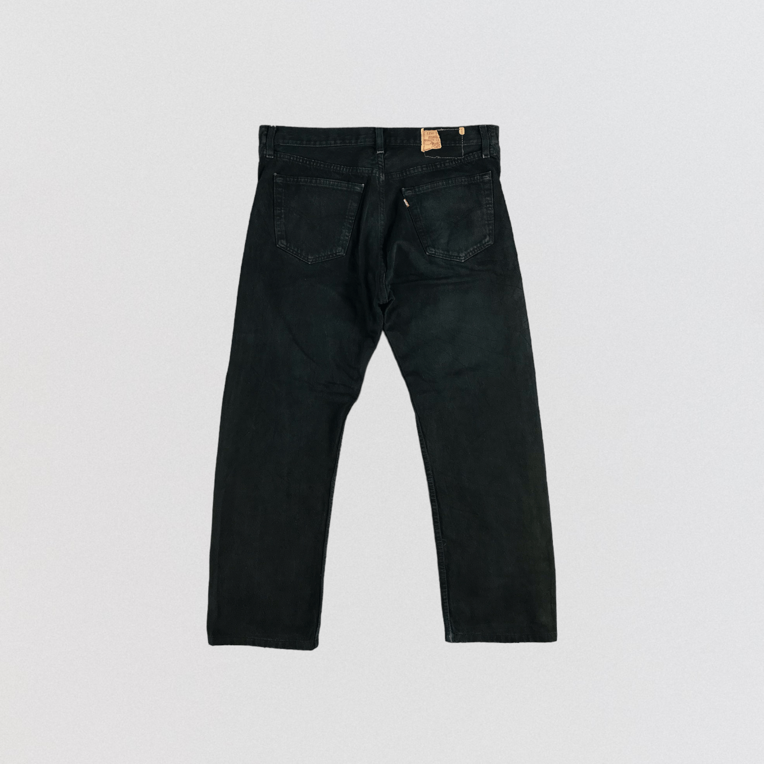 Levi's × Vintage 90s Vintage Levis 501 Earth Tone Jeans-JM2358 Size US 37 - 2 Thumbnail