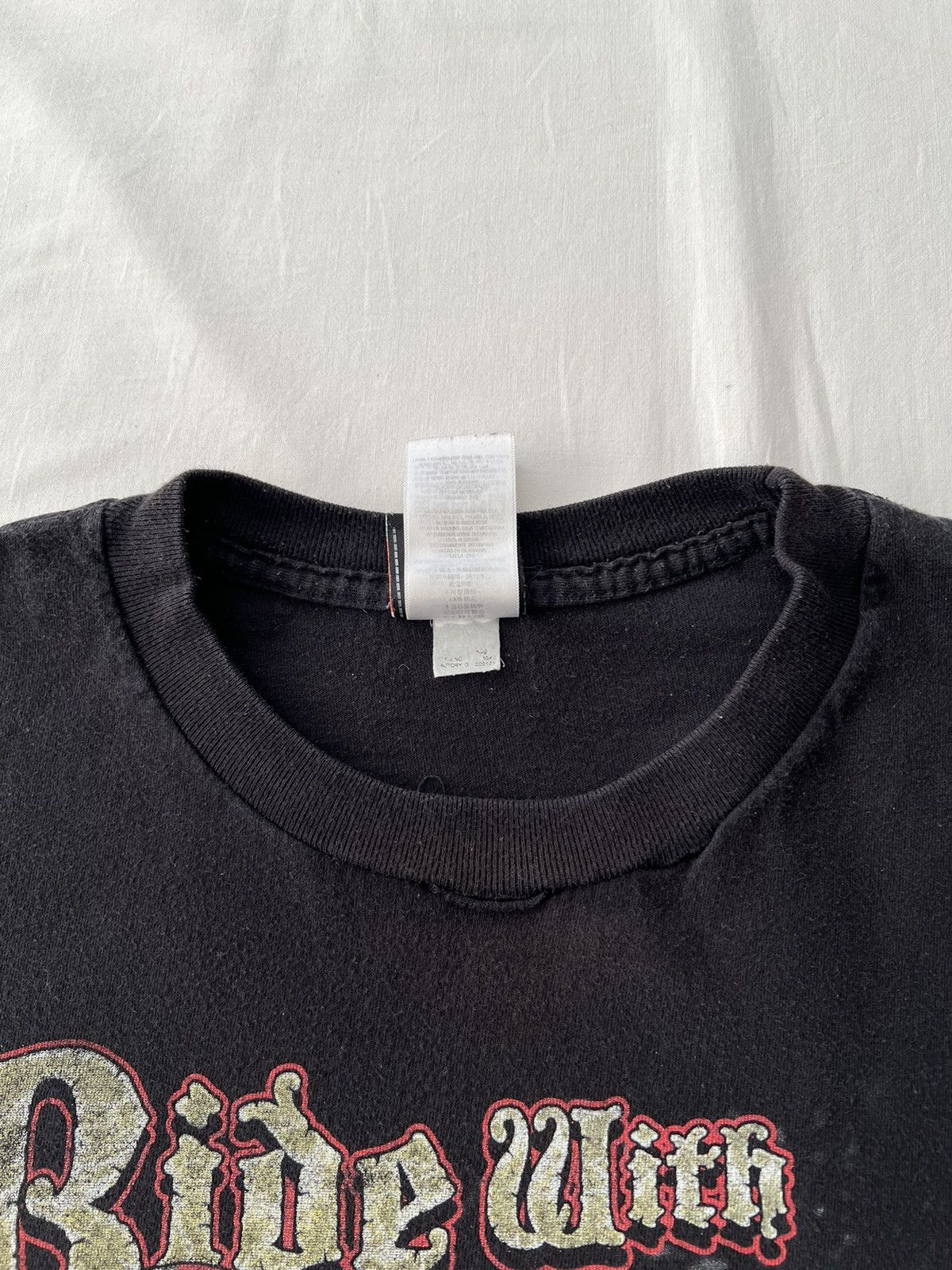 Harley Davidson Vintage 2012 Harley Davidson Sexy Girl Ride with Pride Tee Size US XXL / EU 58 / 5 - 14 Thumbnail