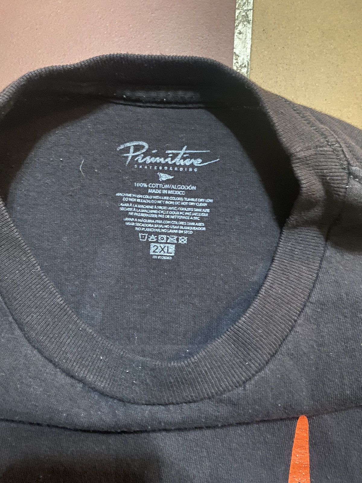 Primitive Primitive Above The Clouds Skate Long Sleeve Shirt Size US XXL / EU 58 / 5 - 5 Thumbnail