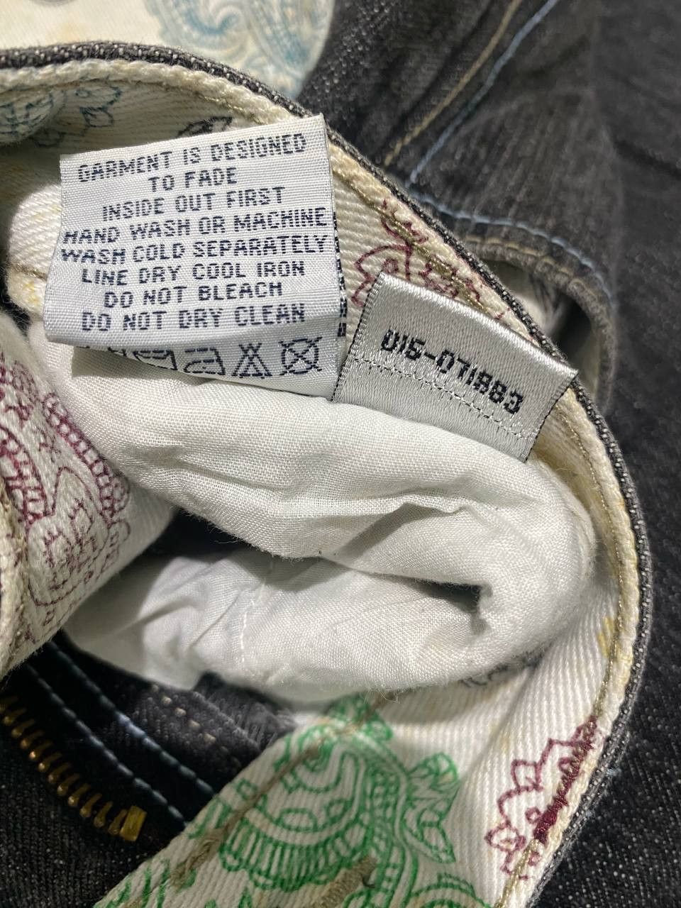 Coogi Y2k Coogi paisley jeans pants Size US 36 / EU 52 - 7 Thumbnail