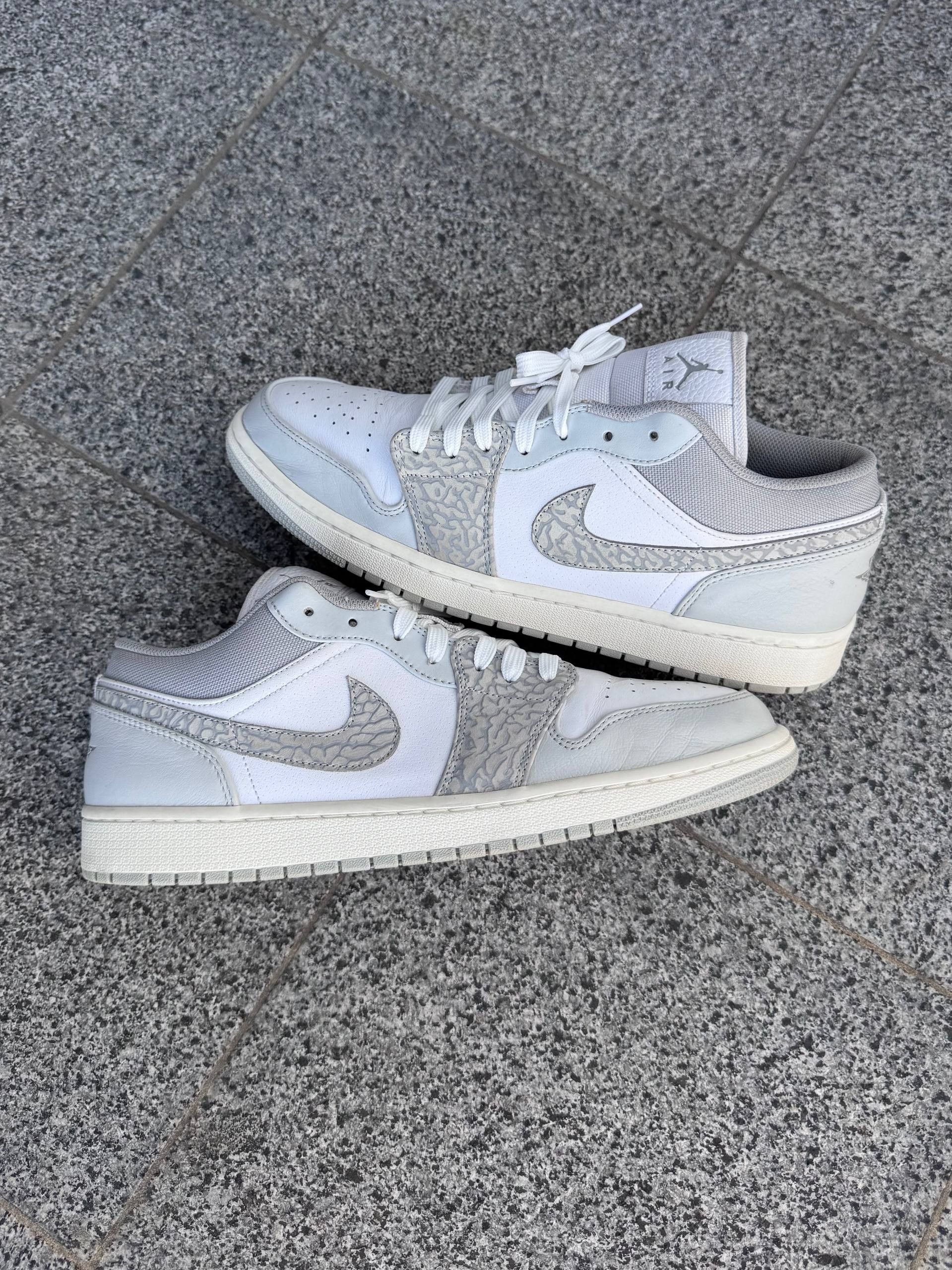 Jordan Brand Air Jordan 1 Retro Low Elephant Print OG US 13 Size US 14 / EU 47 - 11 Thumbnail