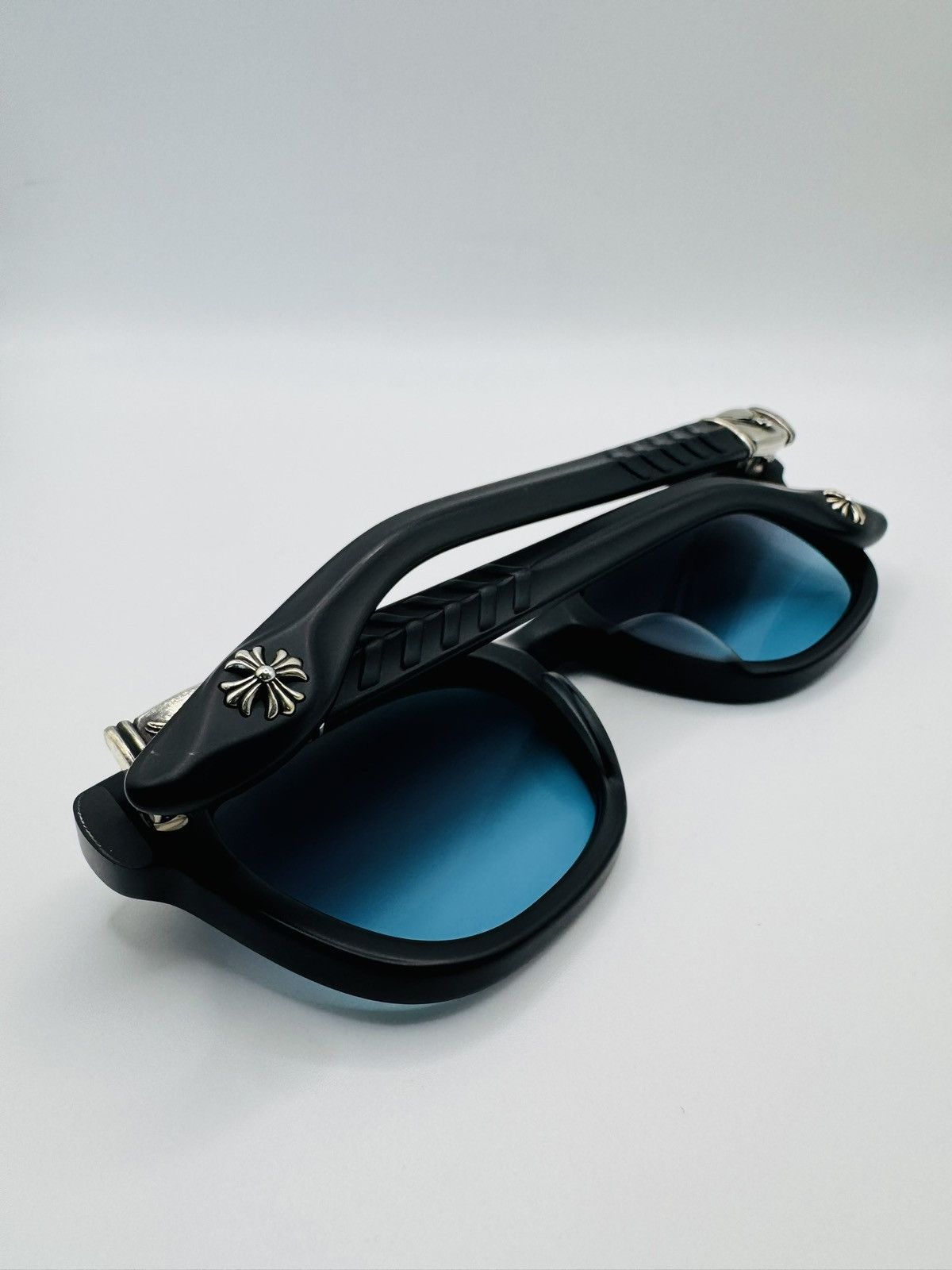Chrome Hearts Chrome Hearts Well Hell Yeah Sunglasses Size ONE SIZE - 3 Thumbnail