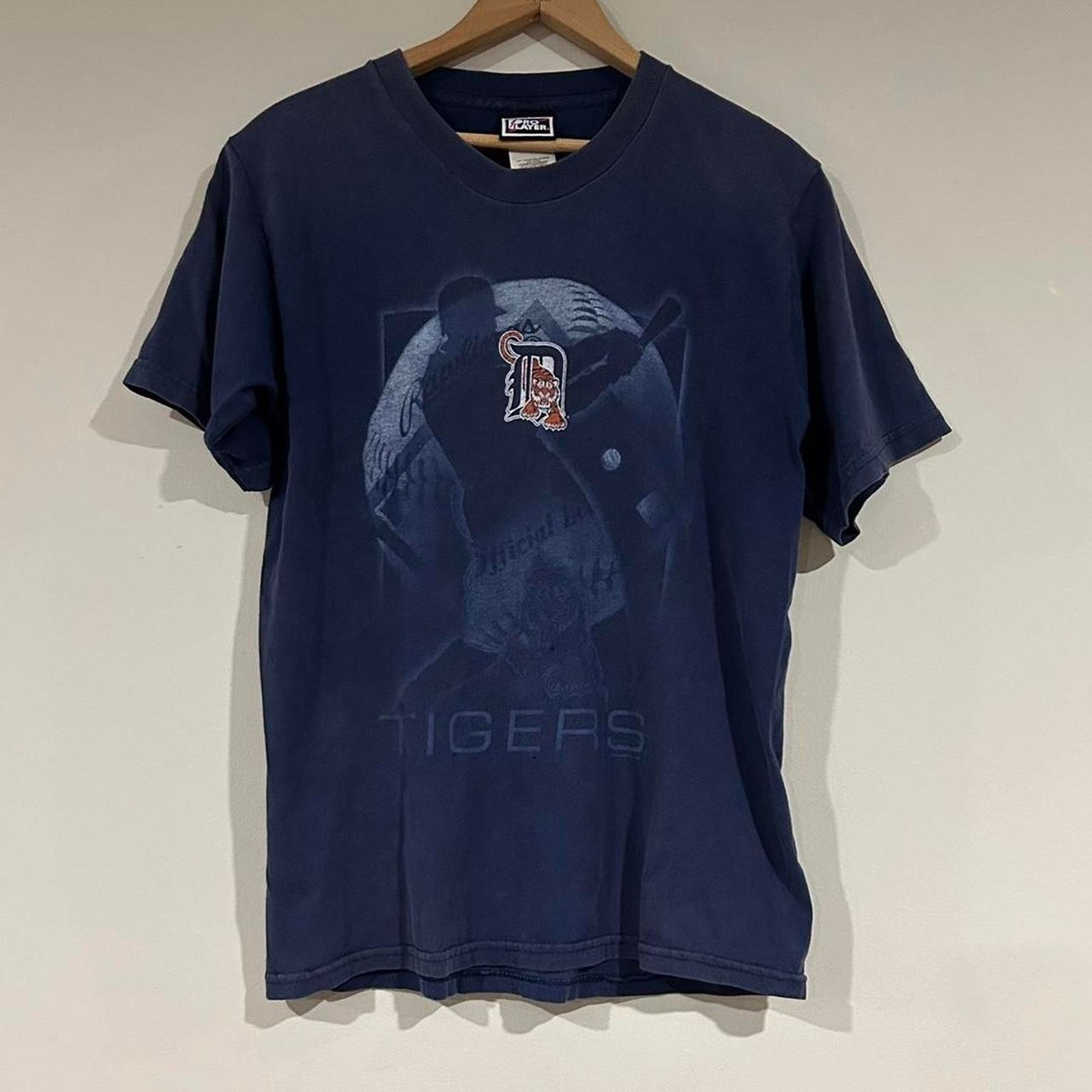 Pro Player Vintage 1998 Pro Player Detroit Tigers Tee Shirt Size US S / EU 44-46 / 1 - 1 Thumbnail