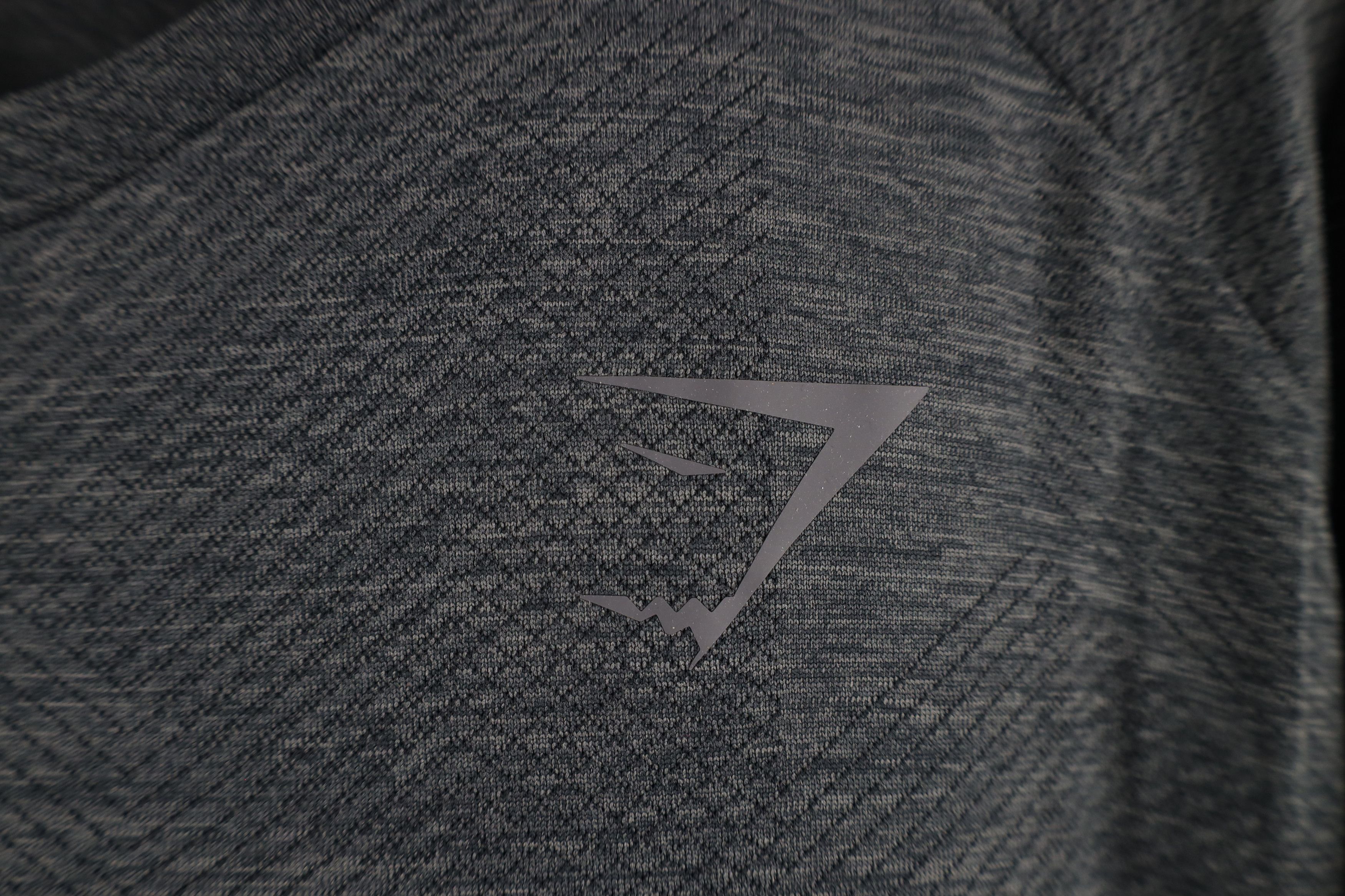 Gymshark × Vintage Gymshark Gym Running Jogging Weightlifting T-Shirt Gray Size US XL / EU 56 / 4 - 4 Thumbnail