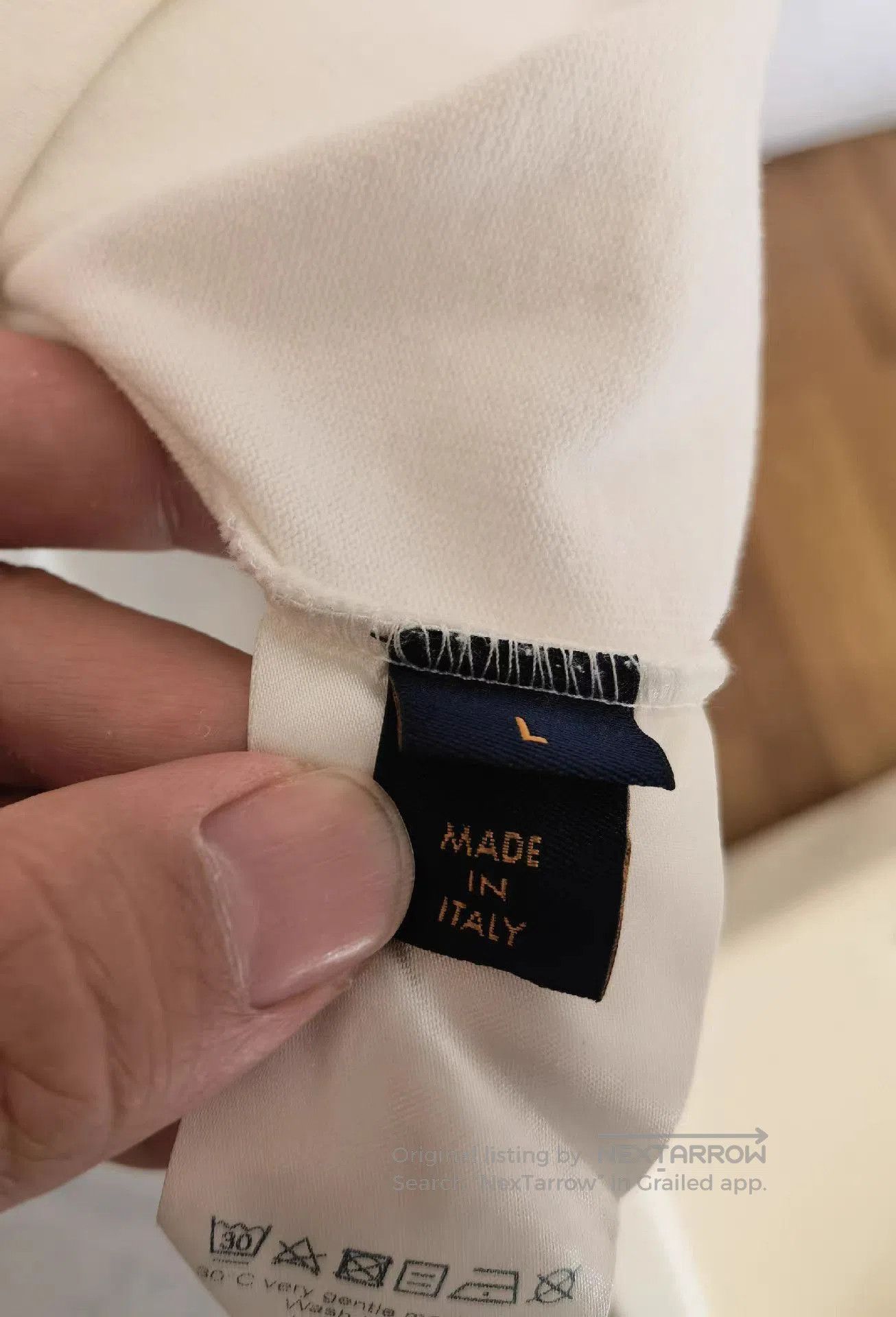 Louis Vuitton White Short. Size US L / EU 52-54 / 3 - 4 Thumbnail